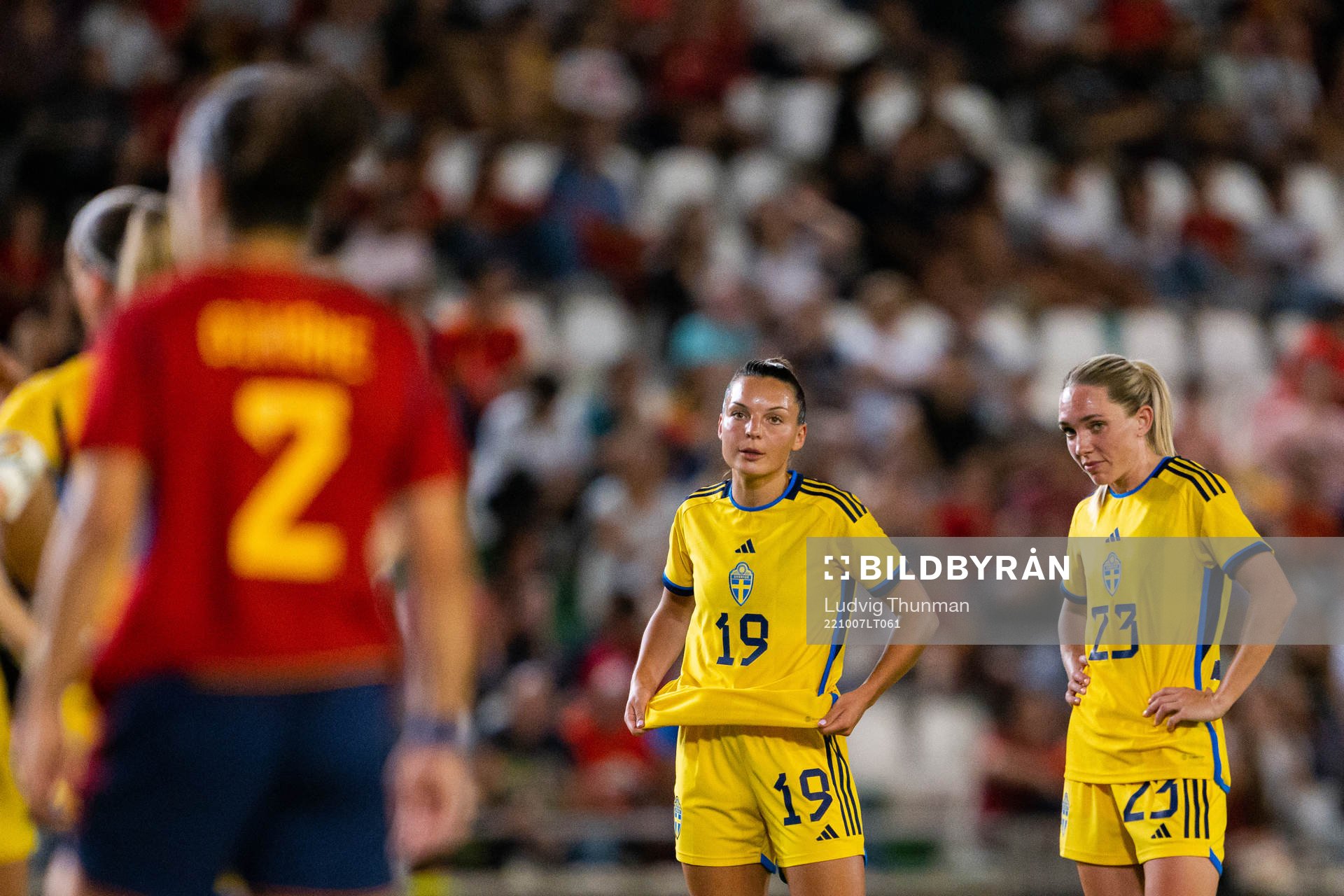 Johanna Rytting Kaneryd and Elin Rubensson of Sweden