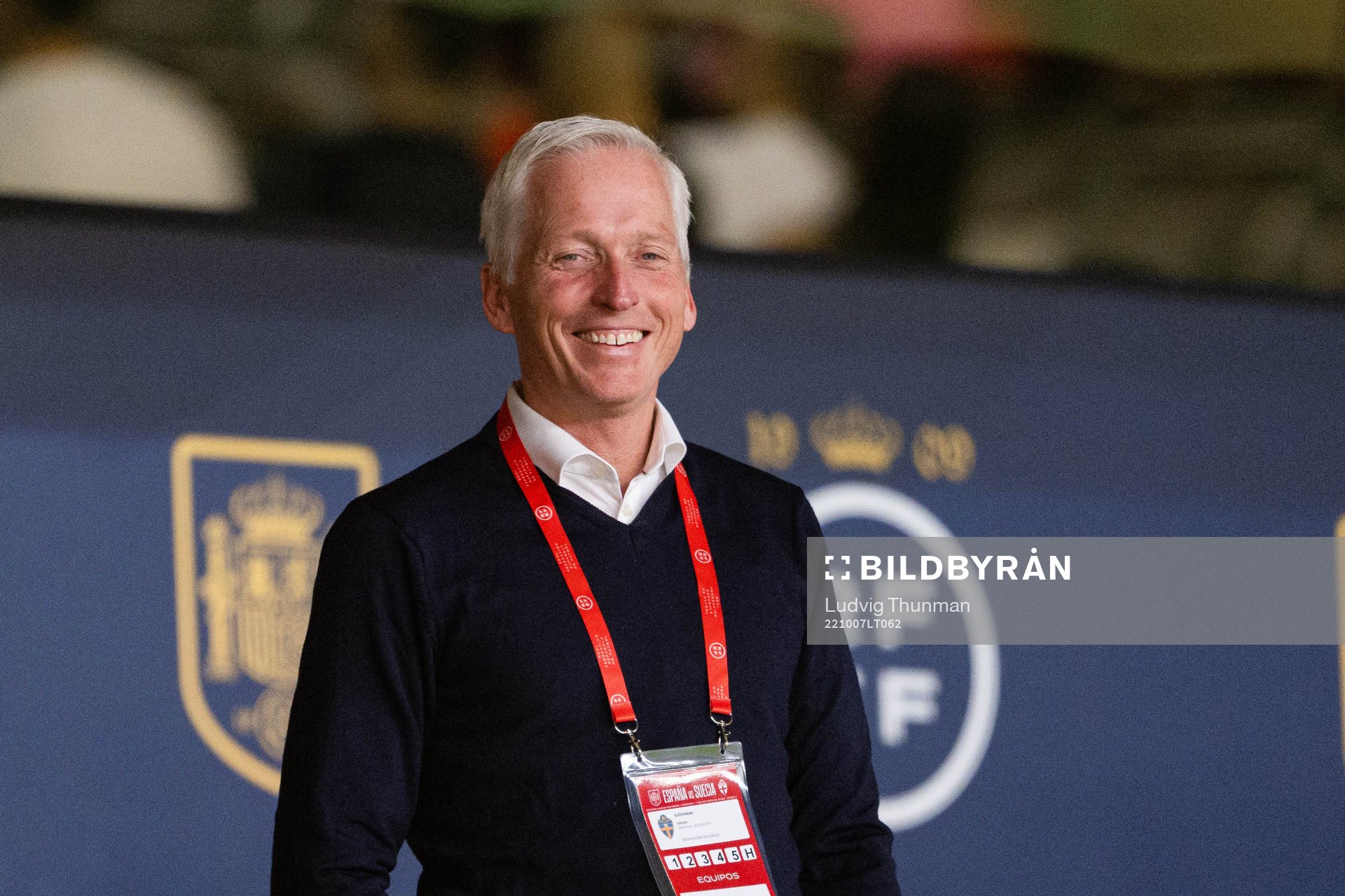 Håkan Sjöstrand, general secretary of the Swedish