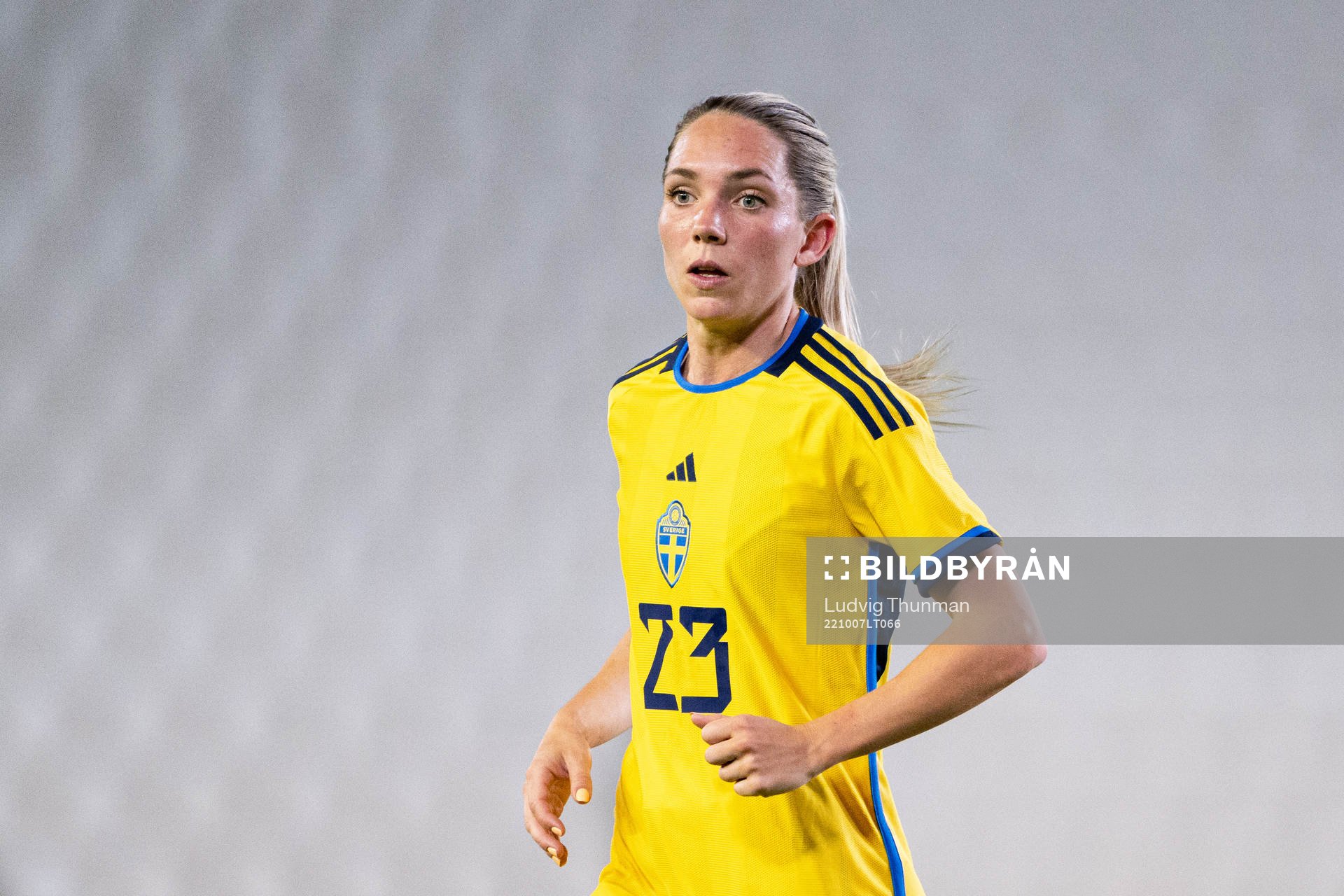 Elin Rubensson of Sweden