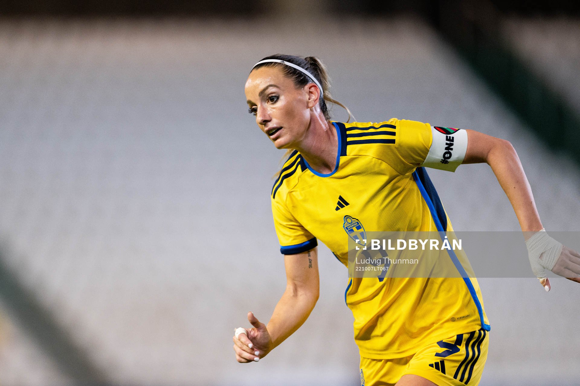 Kosovare Asllani of Sweden