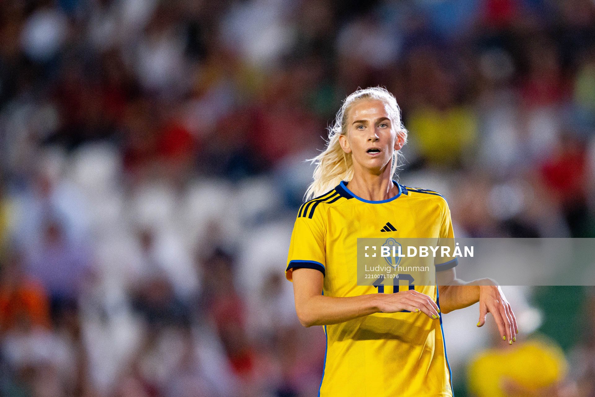 Sofia Jakobsson of Sweden