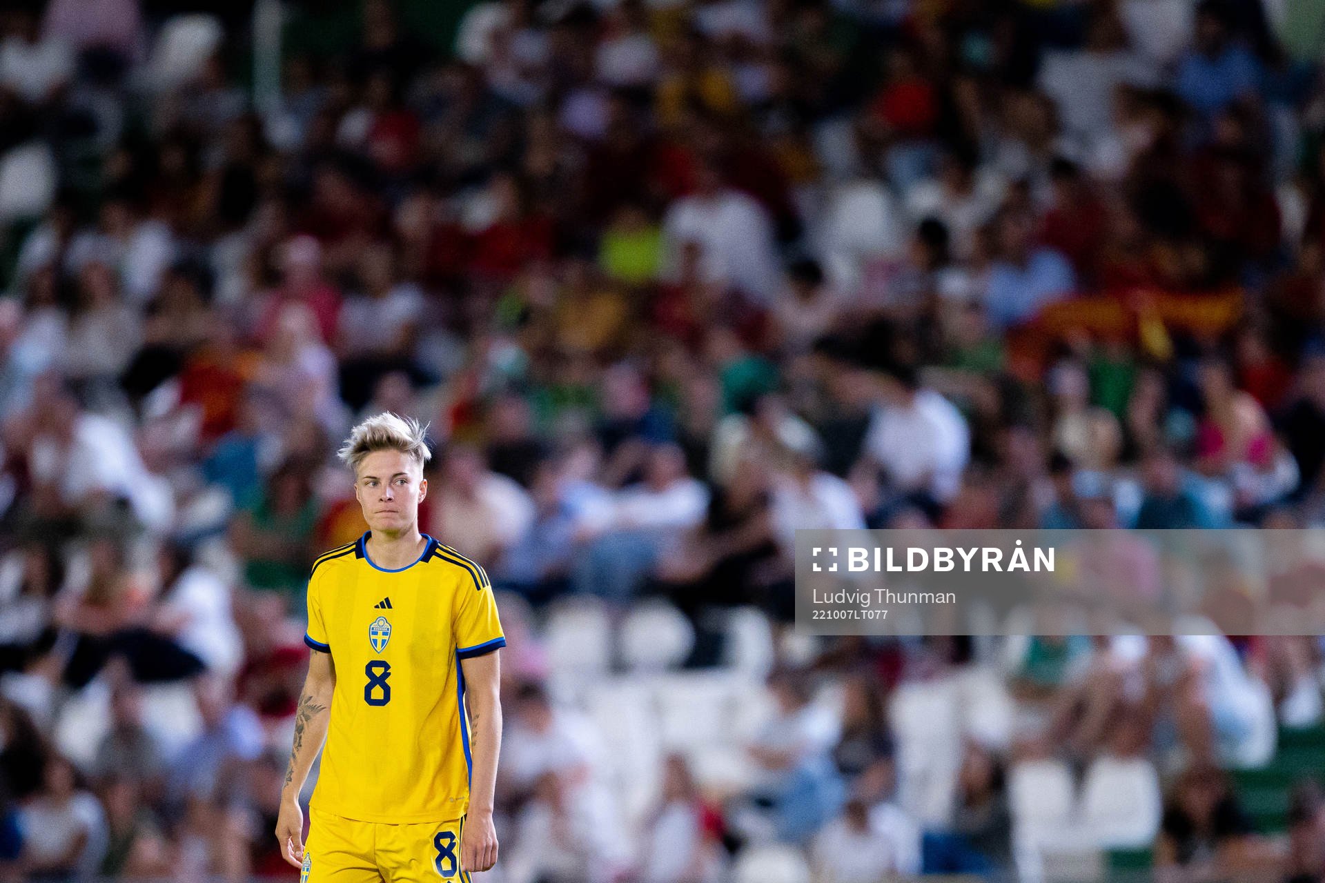 Lina Hurtig of Sweden