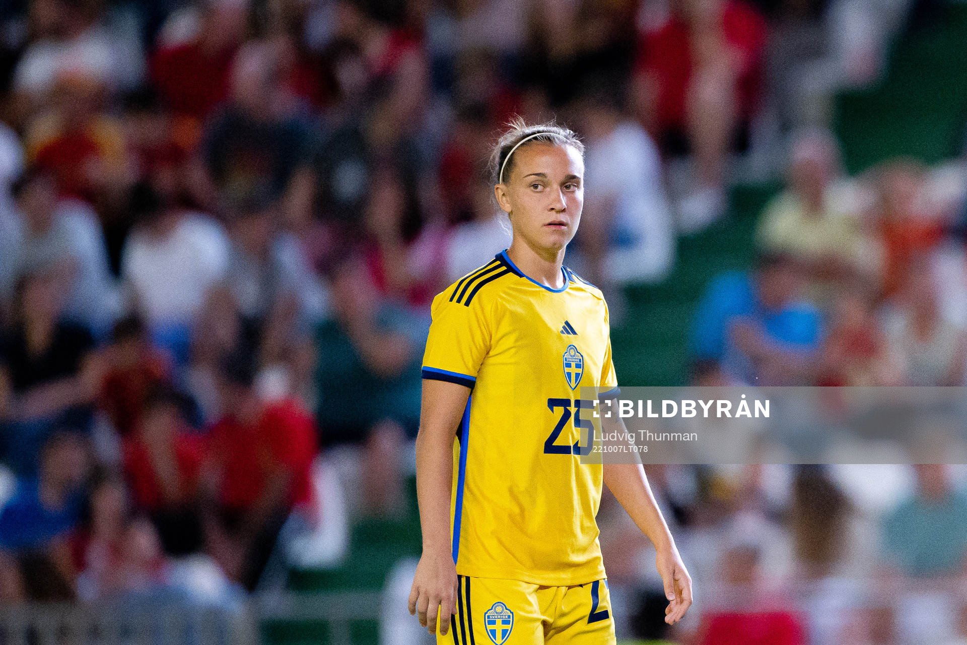 Julia Zigiotti Olme of Sweden