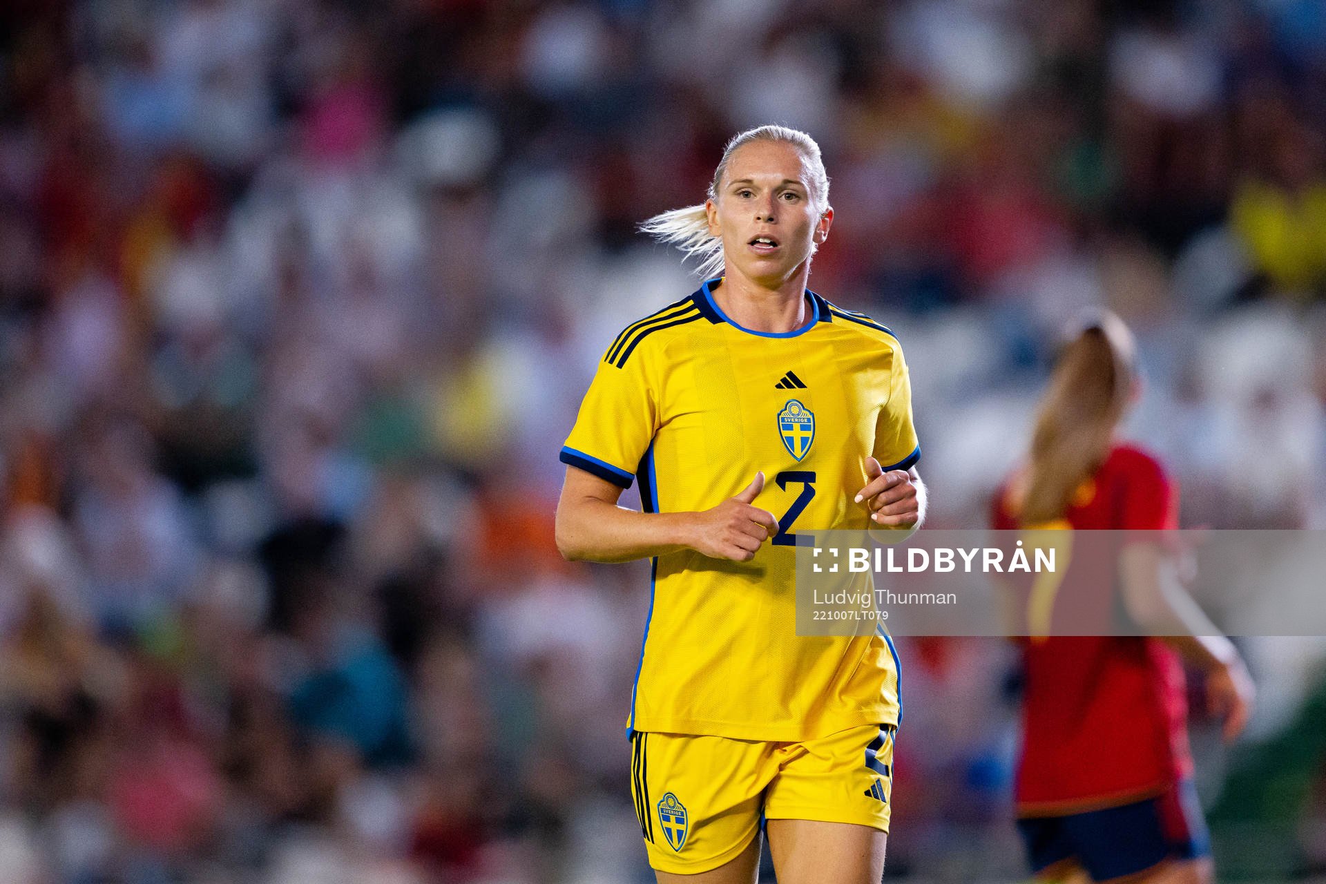 Jonna Andersson of Sweden