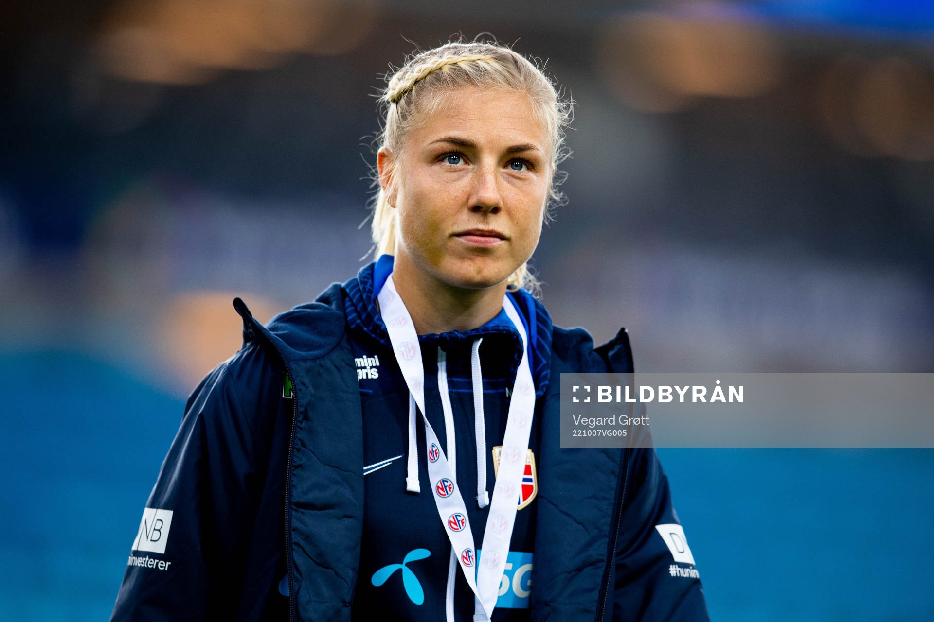 Sophie Román Haug of Norway