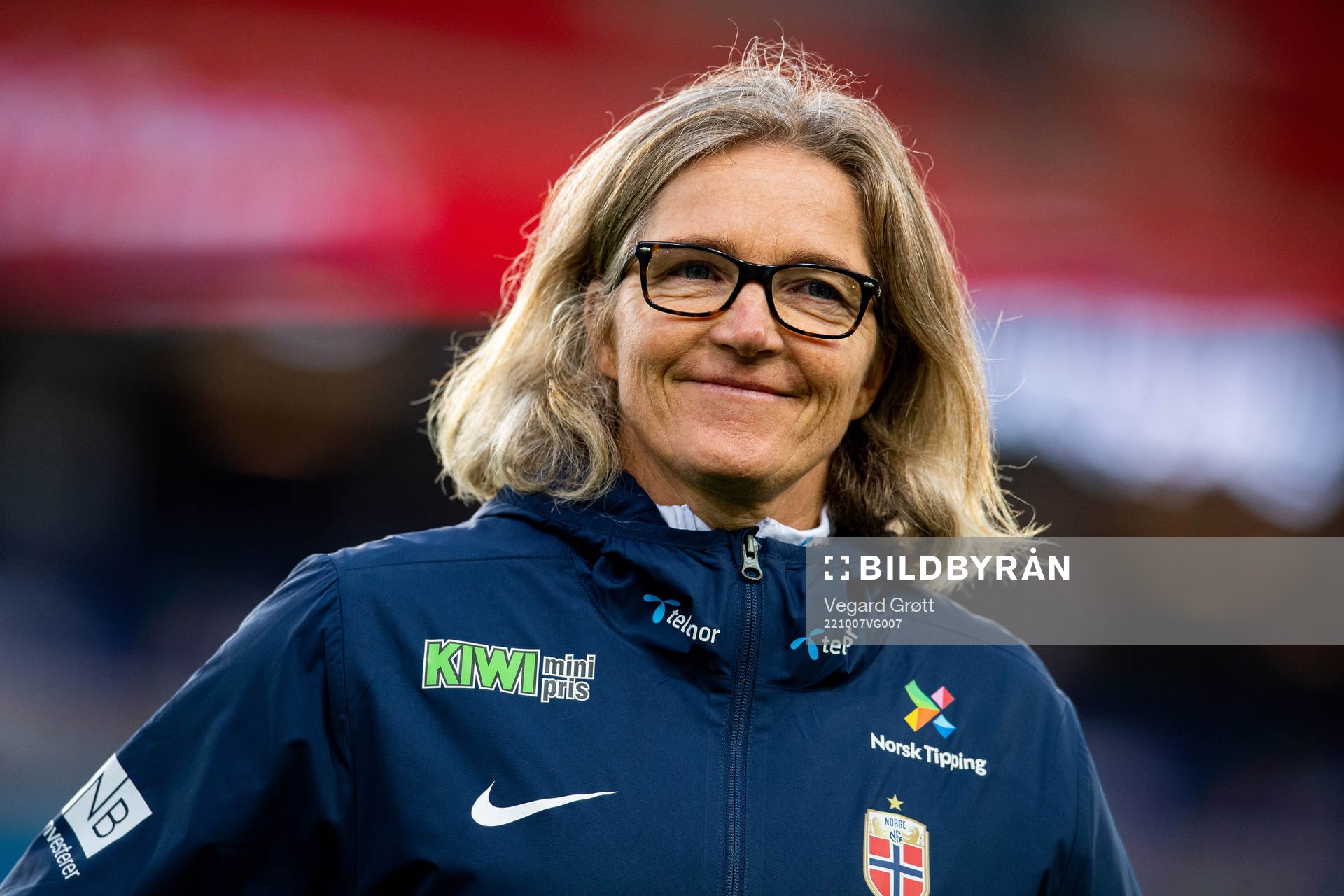 Hege Riise, head coach of Norway