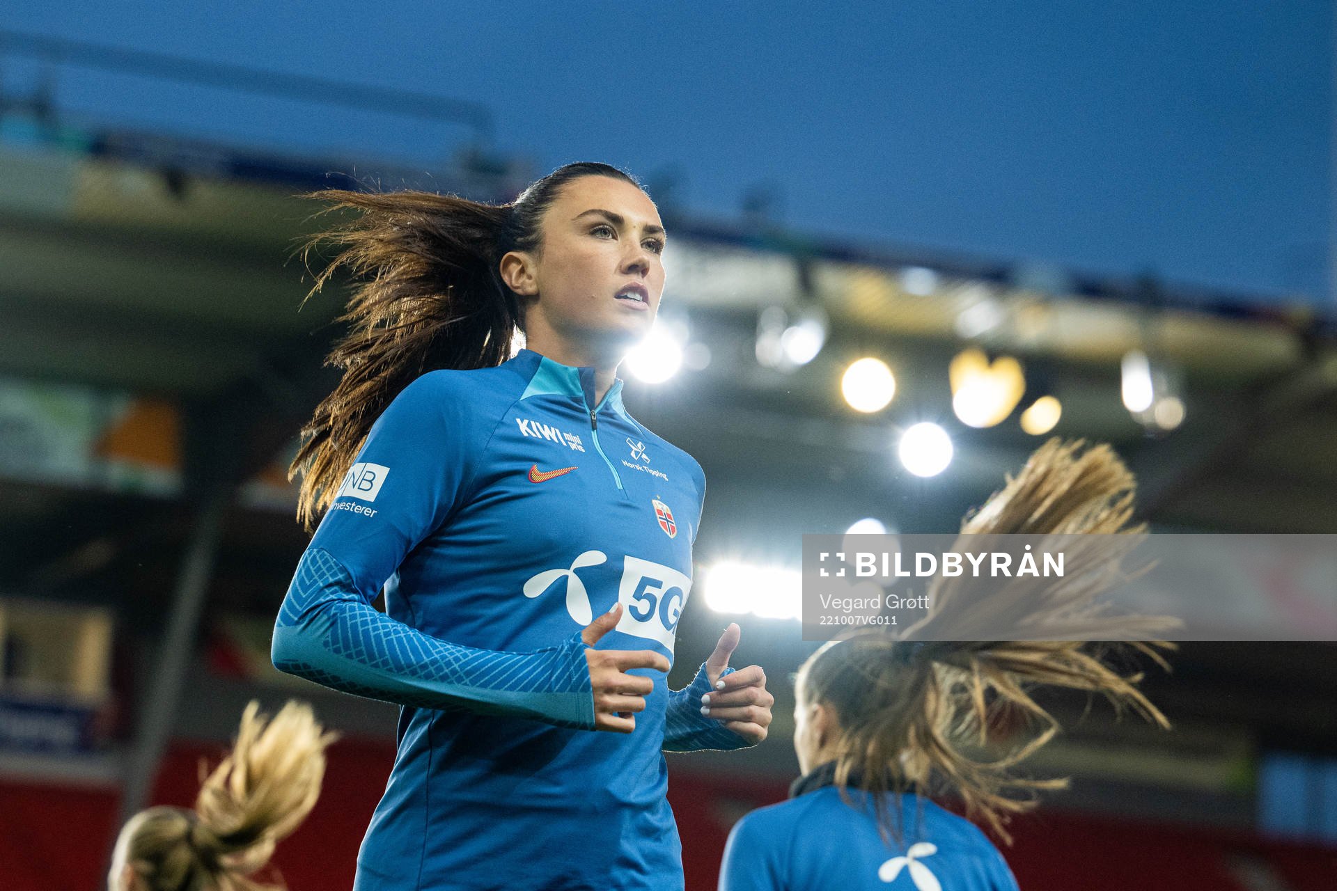 Ingrid Syrstad Engen of Norway