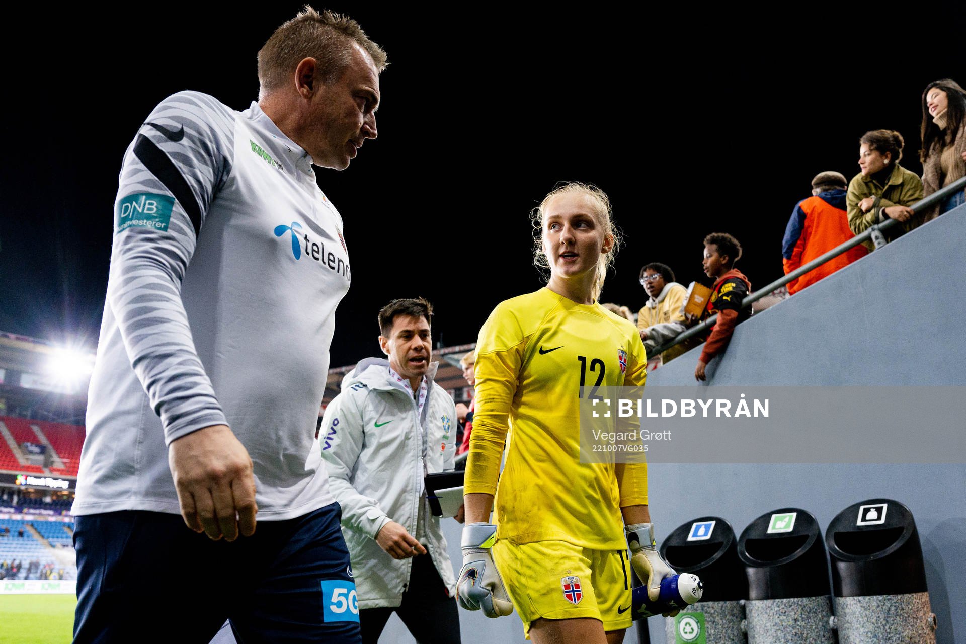 Goalkeeper Sunniva Skoglund of Norway