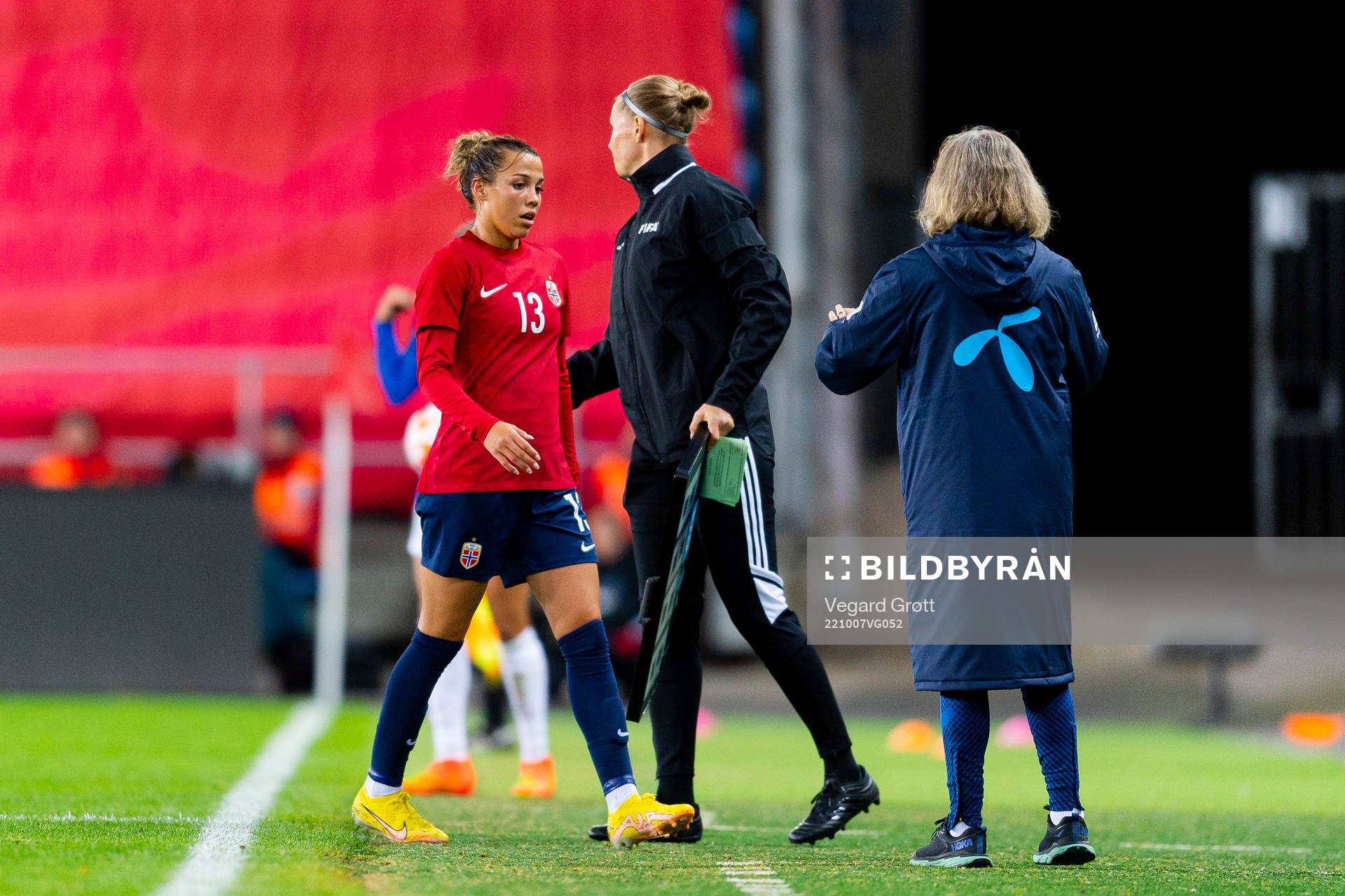 Celin Bizet Ildhusøy of Norway