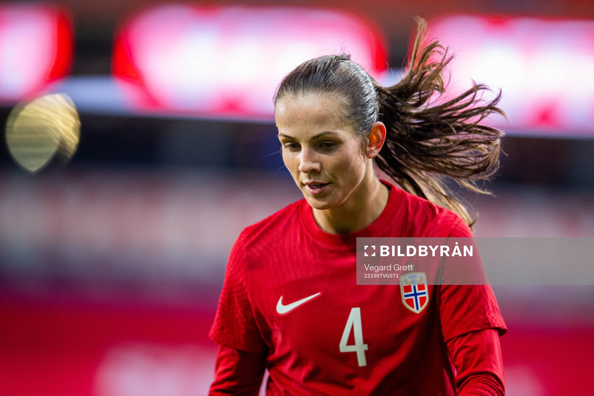 Tuva Hansen of Norway