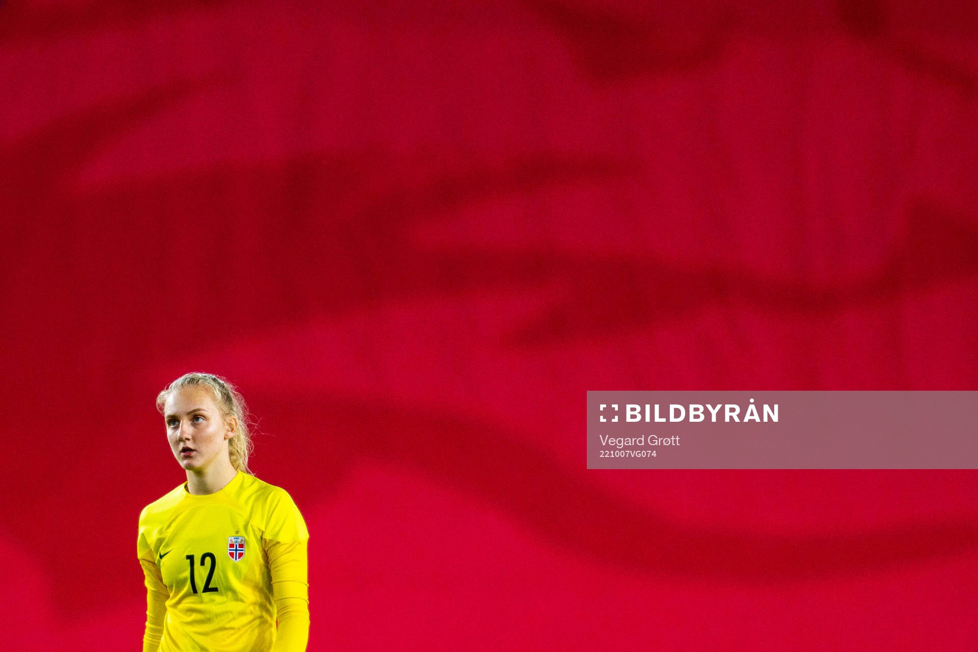 Goalkeeper Sunniva Skoglund of Norway