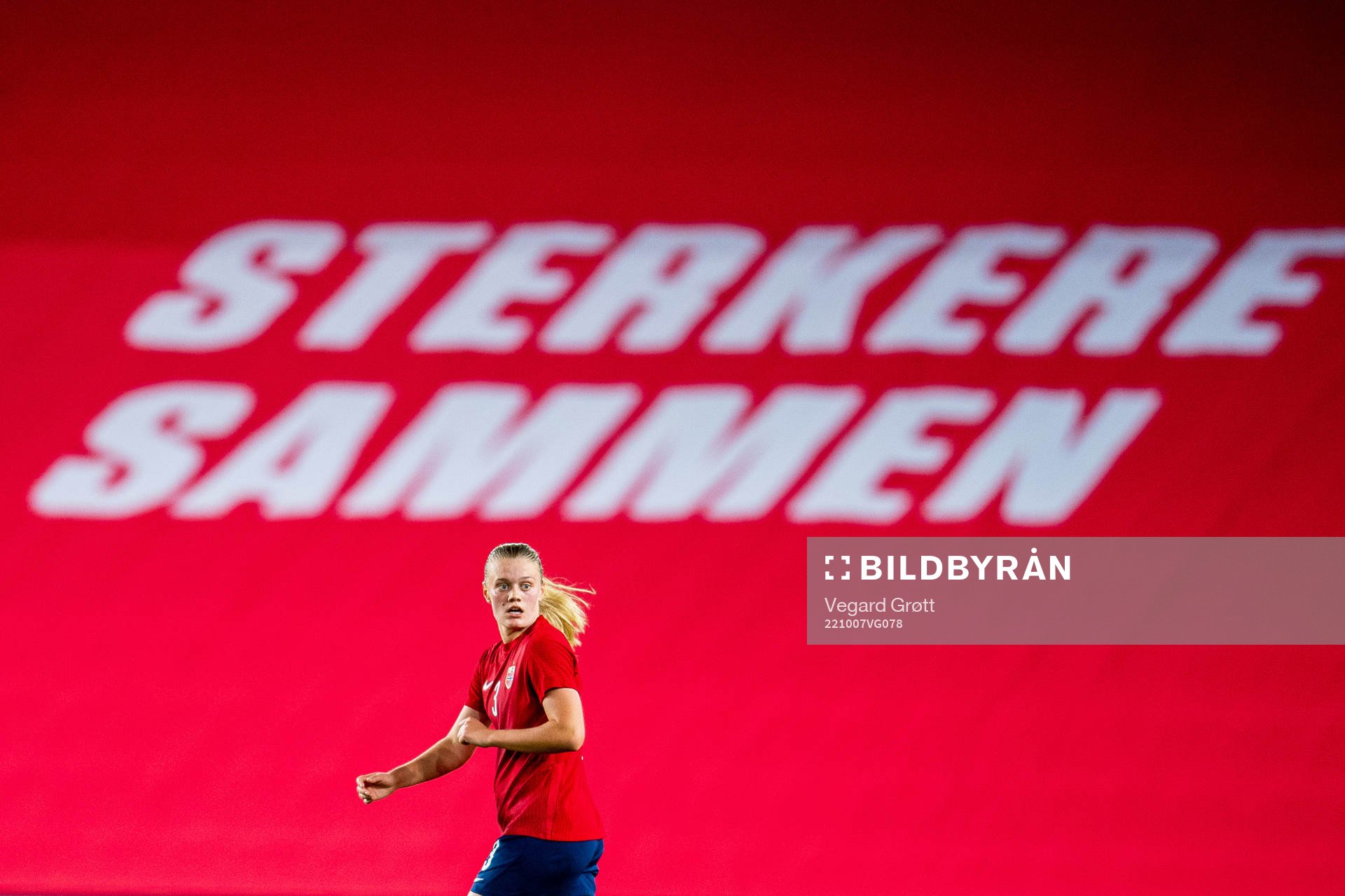 Mathilde Harviken of Norway