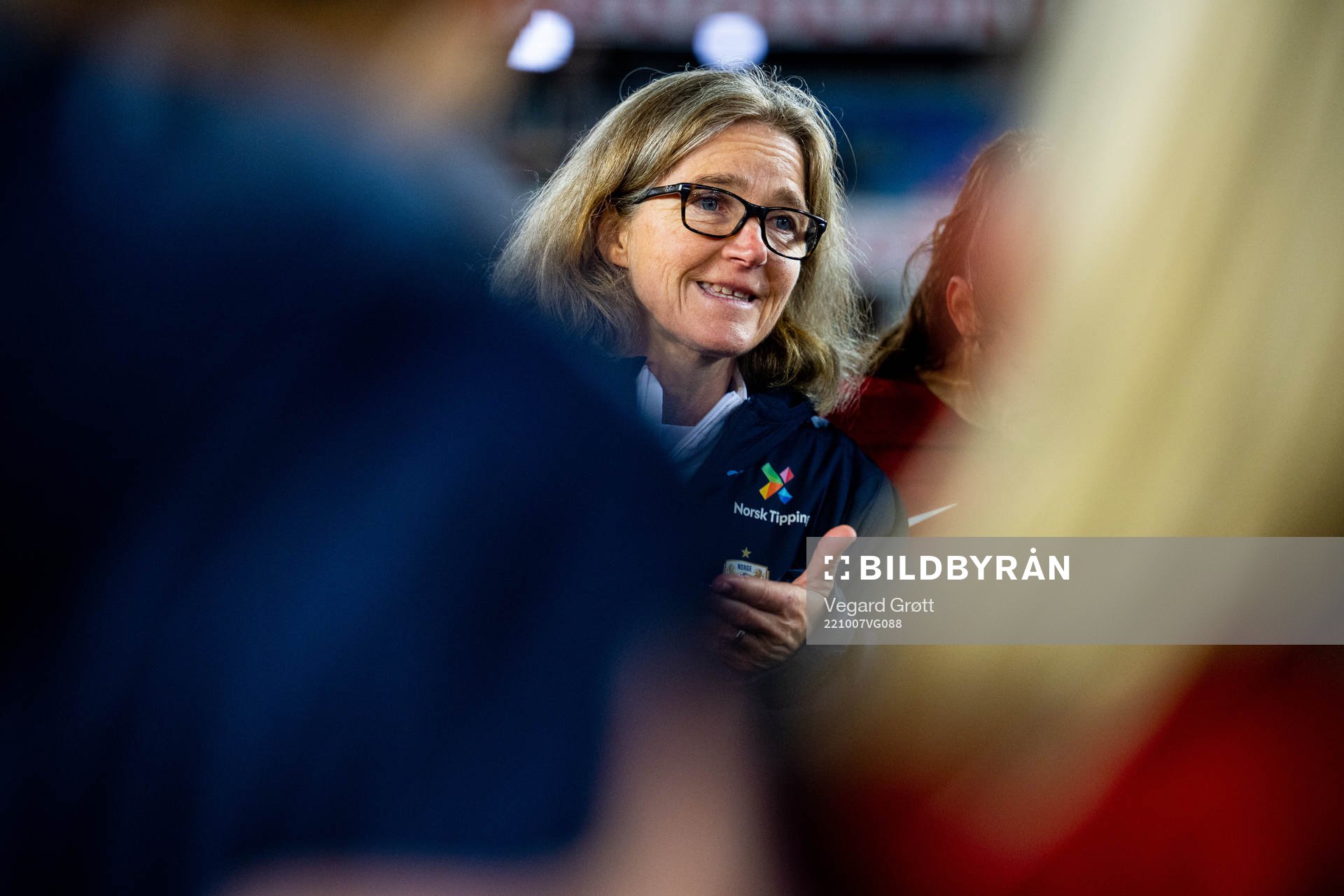 Hege Riise, head coach of Norway