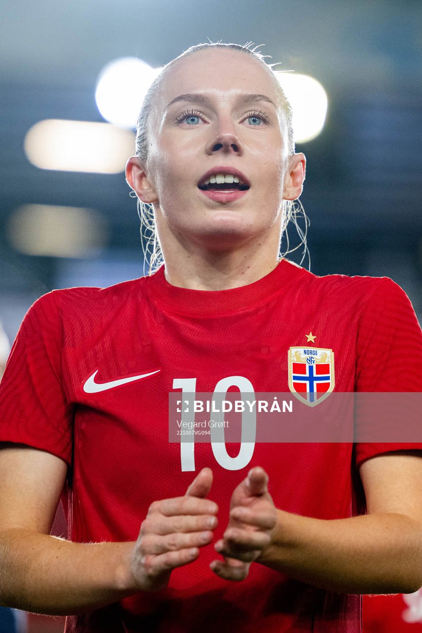 Thea Bjelde of Norway