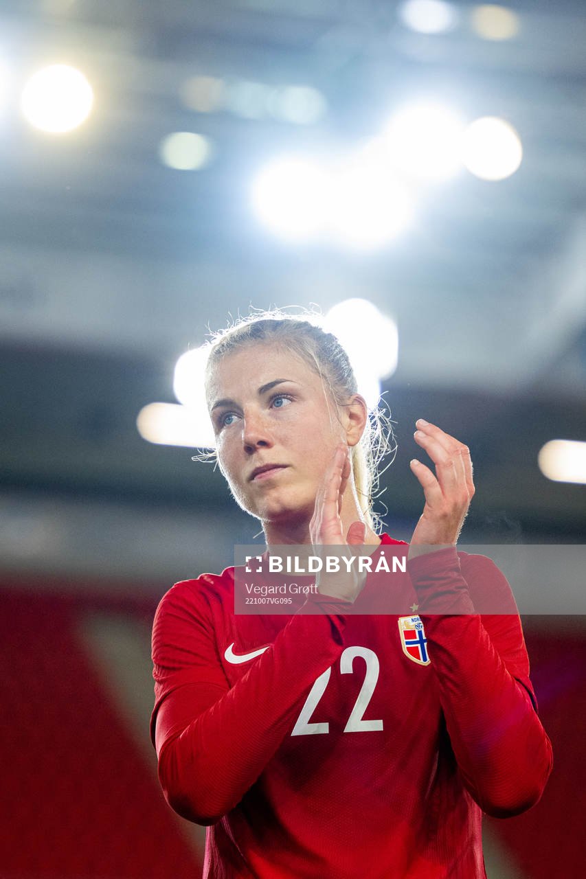 Sophie Roman Haug of Norway