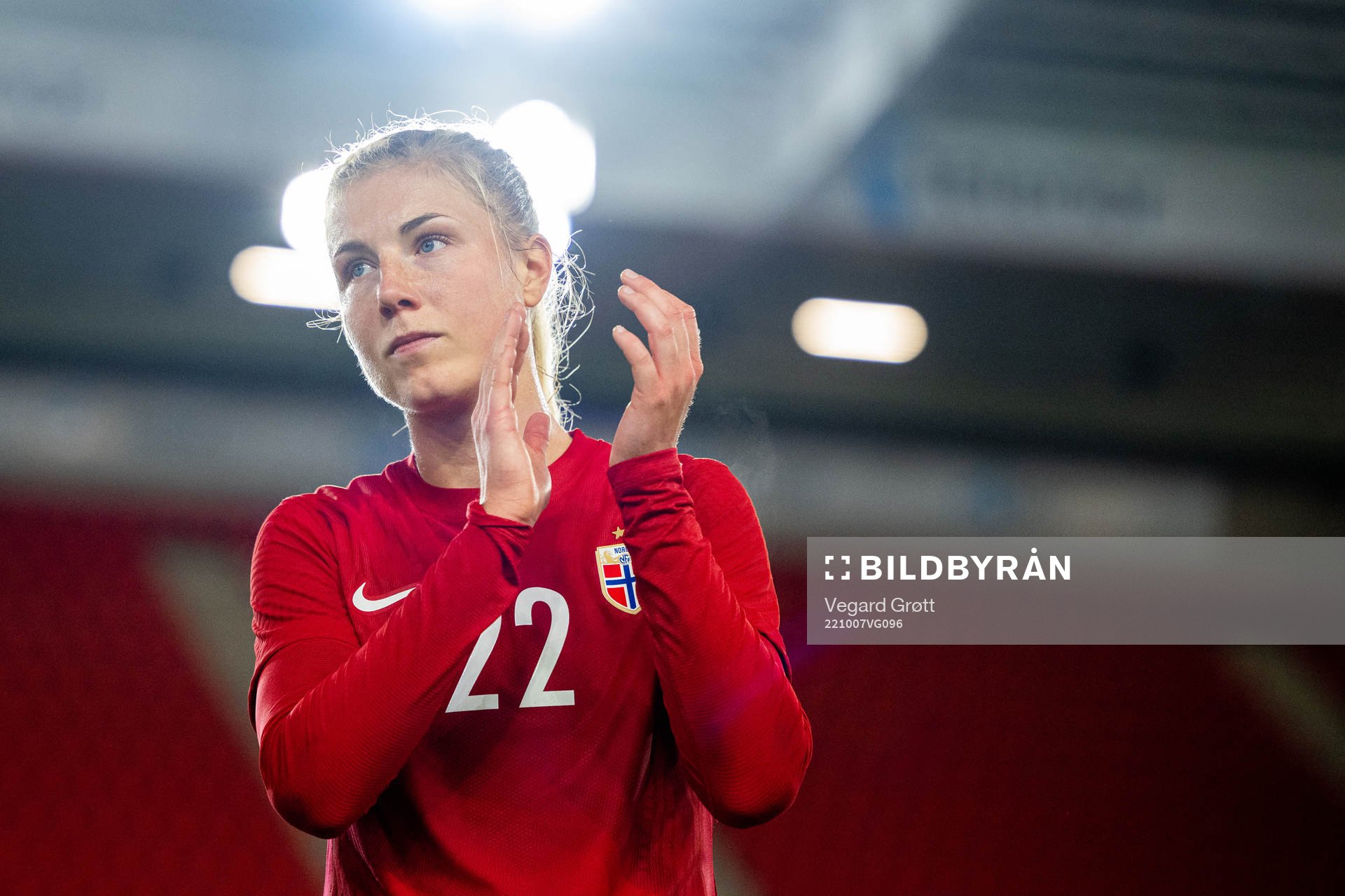 Sophie Roman Haug of Norway