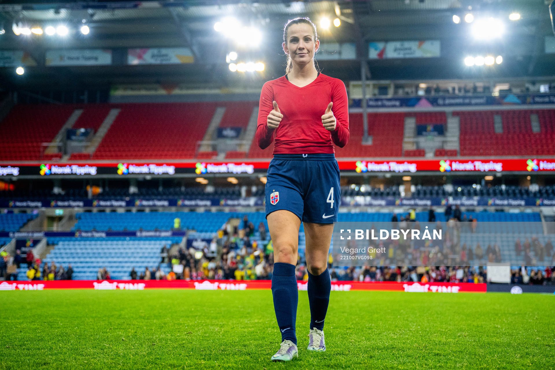 Tuva Hansen of Norway
