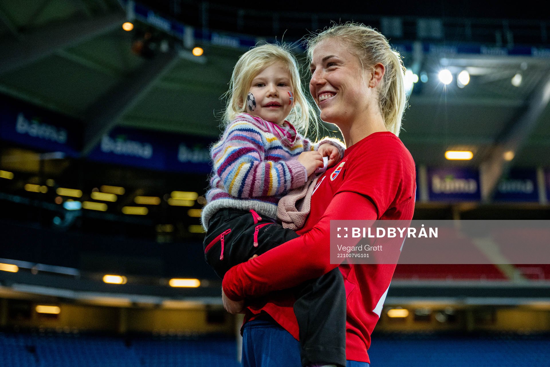 Sophie Román Haug of Norway