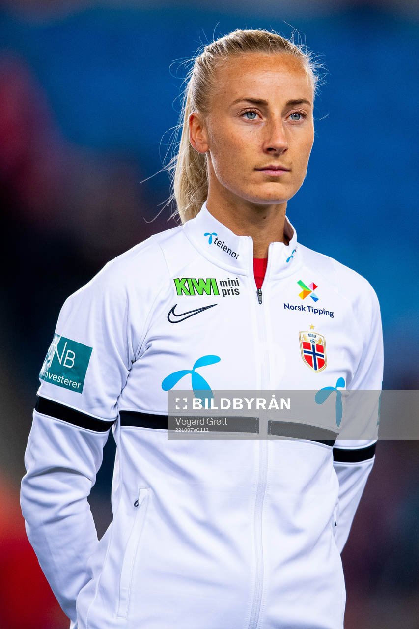 Anja Sønstevold of Norway
