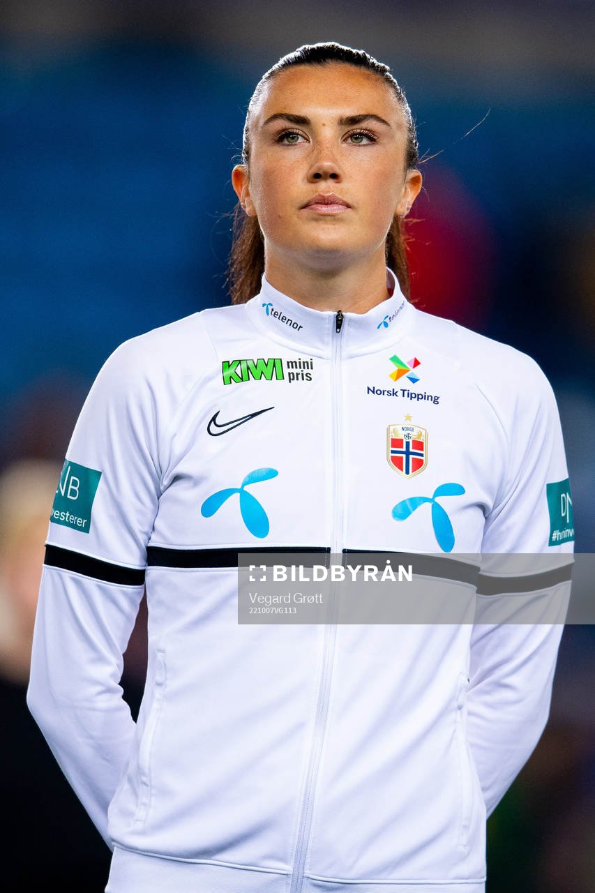 Ingrid Syrstad Engen of Norway