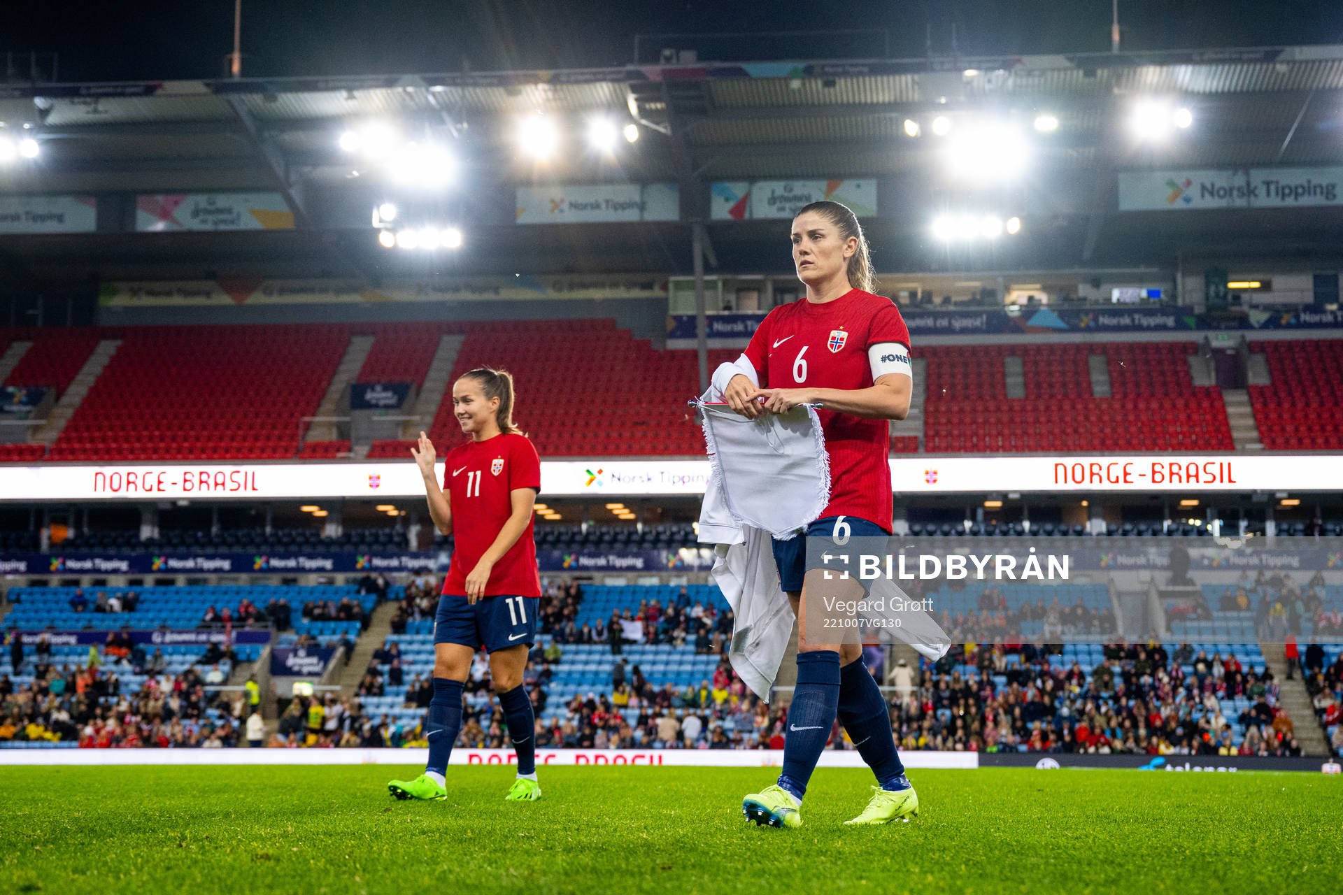 Maren Mjelde of Norway