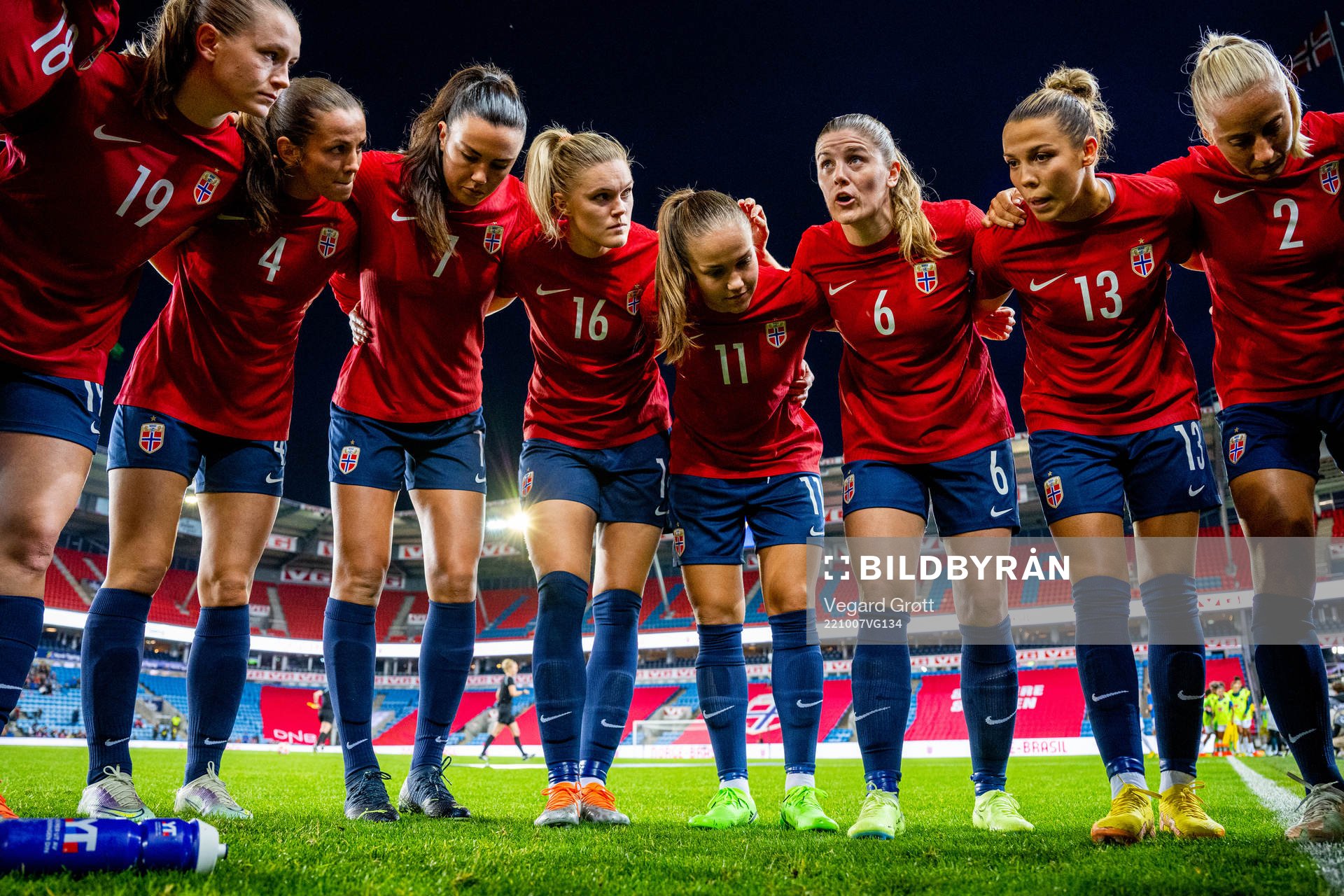 Elisabeth Terland, Tuva Hansen, Ingrid Syrstad Engen,