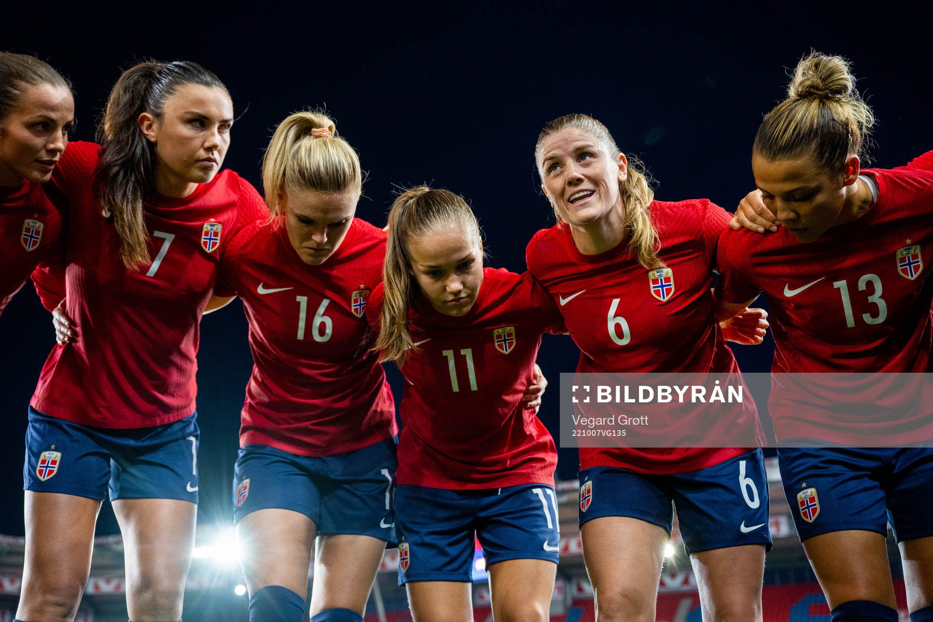 Tuva Hansen, Ingrid Syrstad Engen, Kristine Bjørdal Leine,