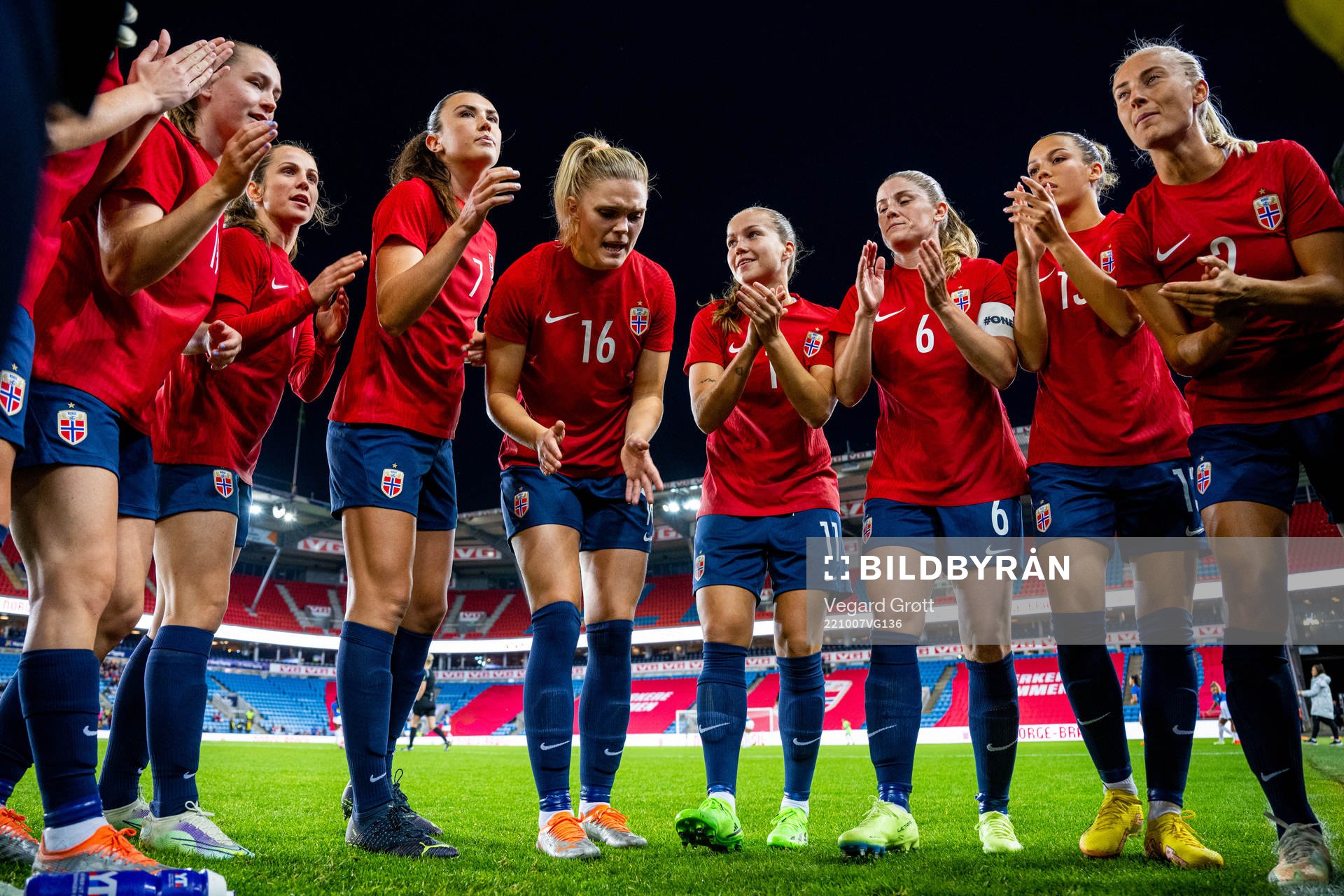 Elisabeth Terland, Tuva Hansen, Ingrid Syrstad Engen,