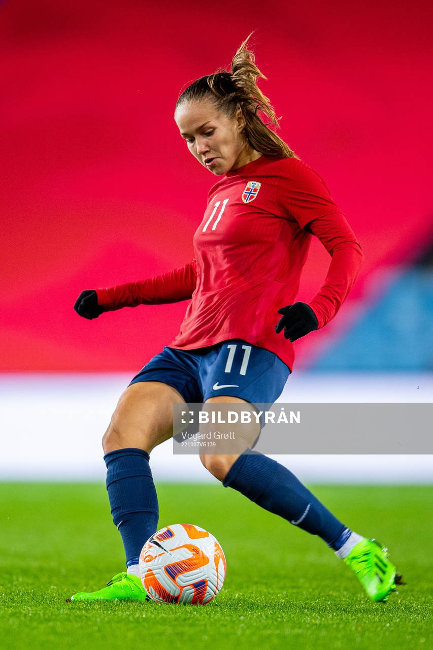 Guro Reiten of Norway