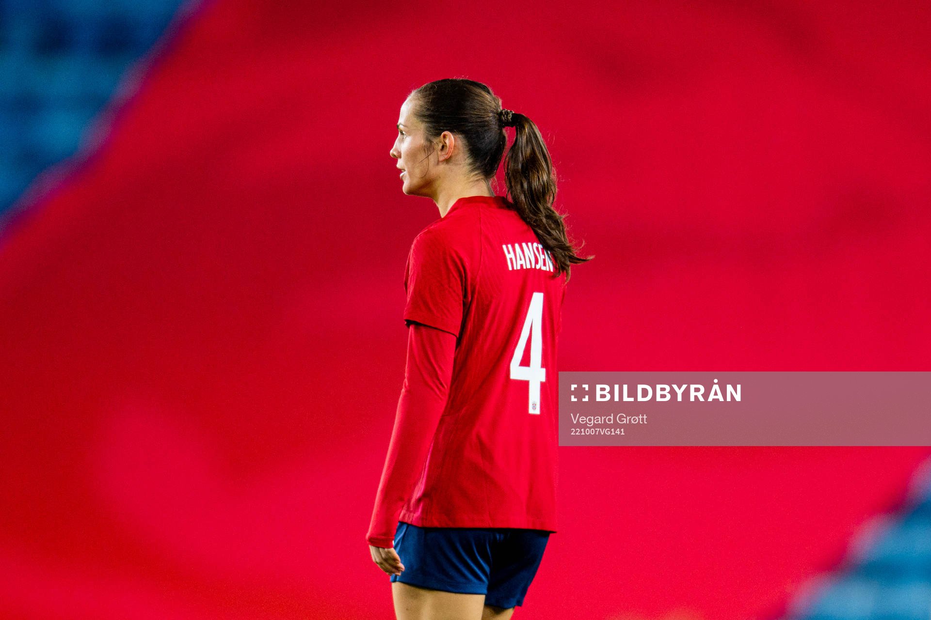 Tuva Hansen of Norway