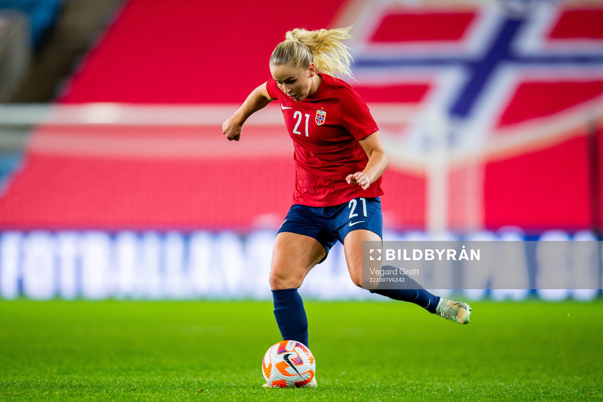 Anna Jøsendal of Norway