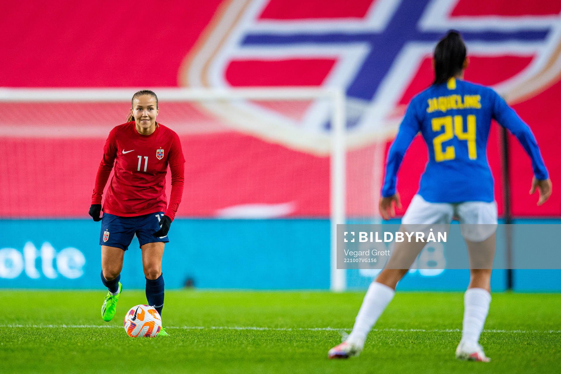 Guro Reiten of Norway