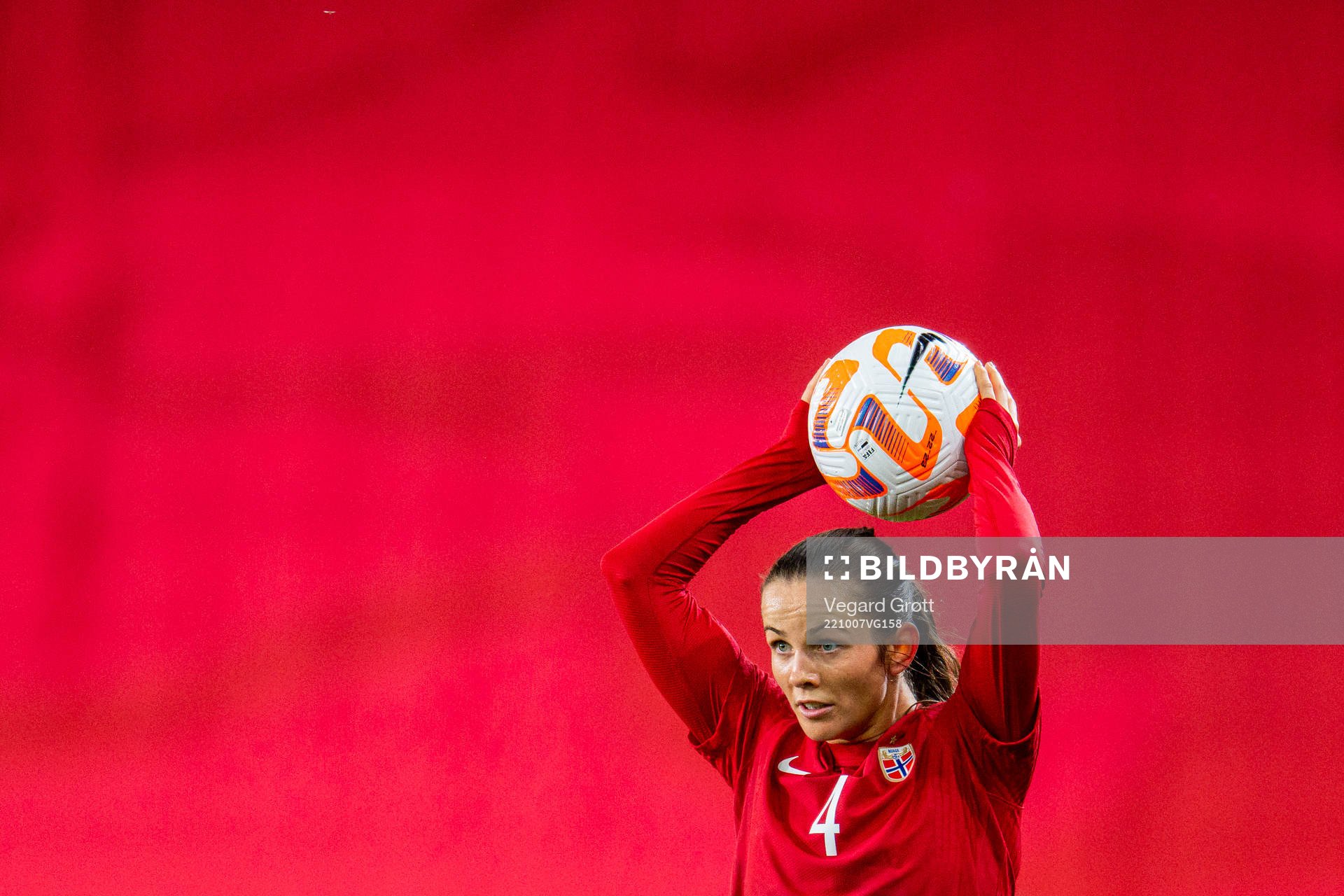 Tuva Hansen of Norway