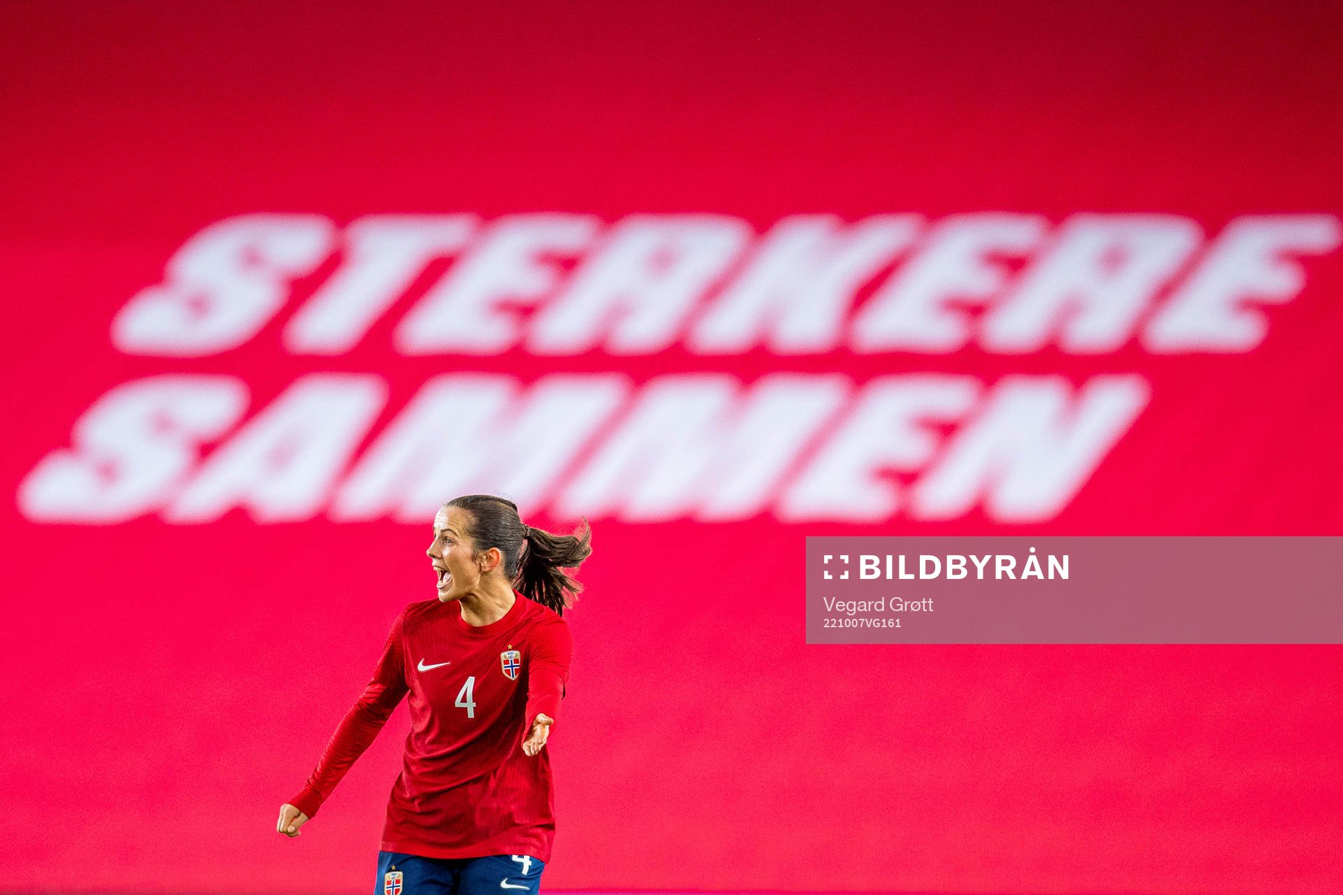 Tuva Hansen of Norway