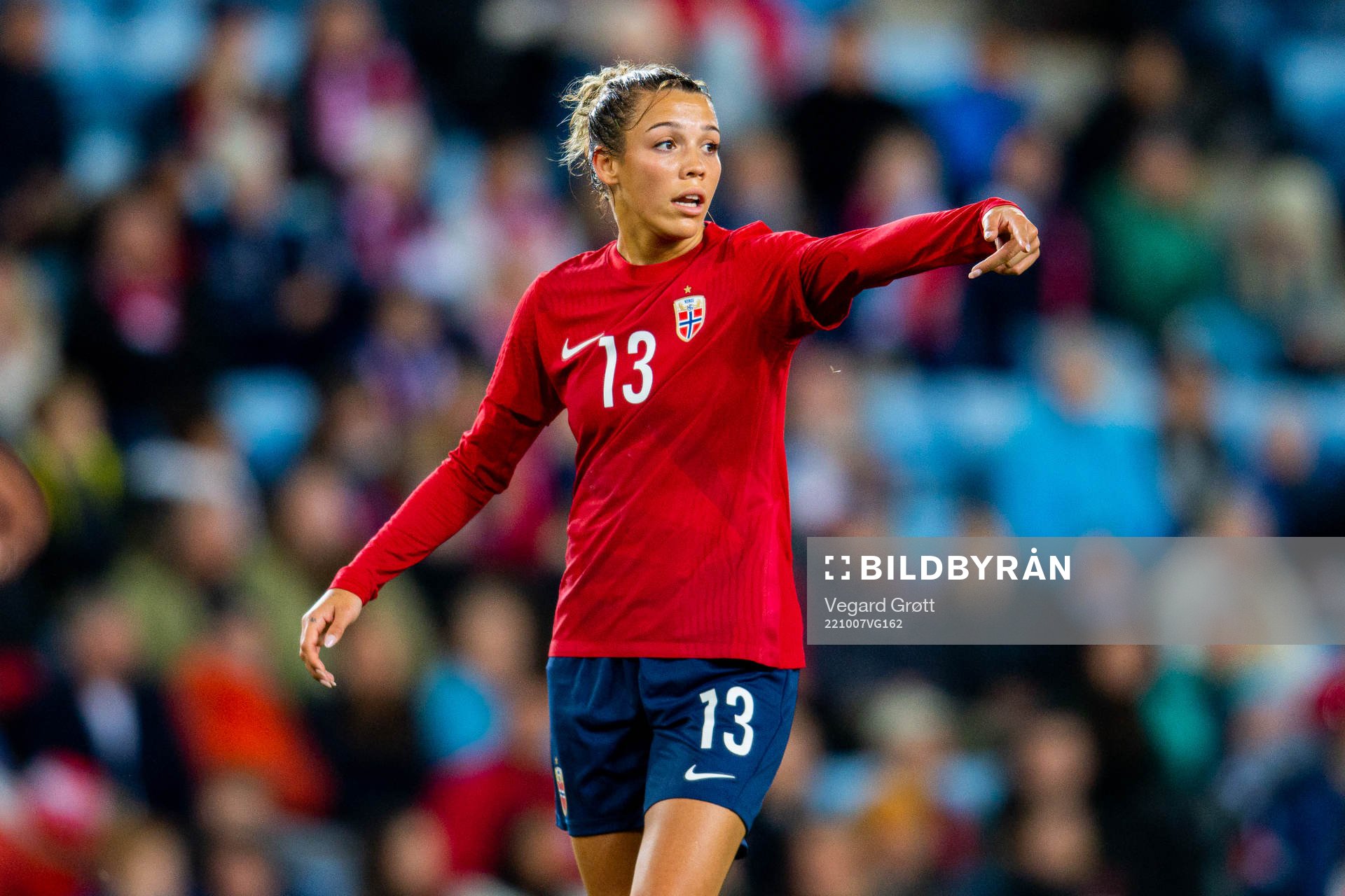 Celin Bizet Ildhusøy of Norway