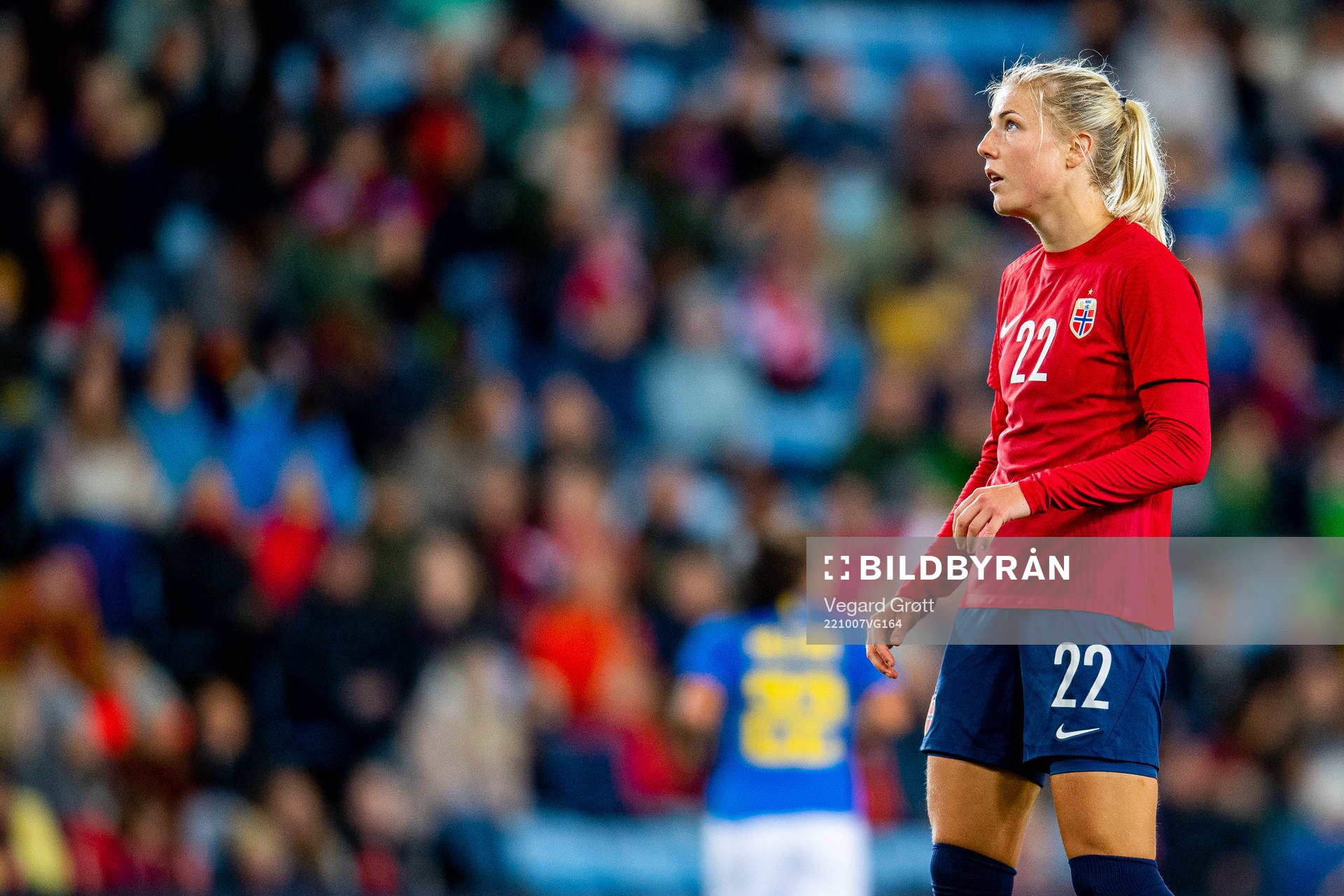 Sophie Roman Haug of Norway