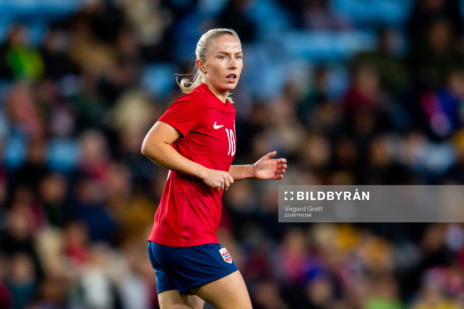 Thea Bjelde of Norway