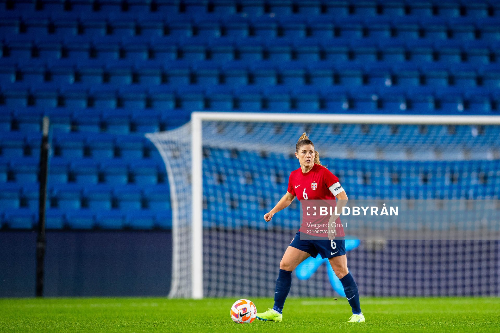 Maren Mjelde of Norway