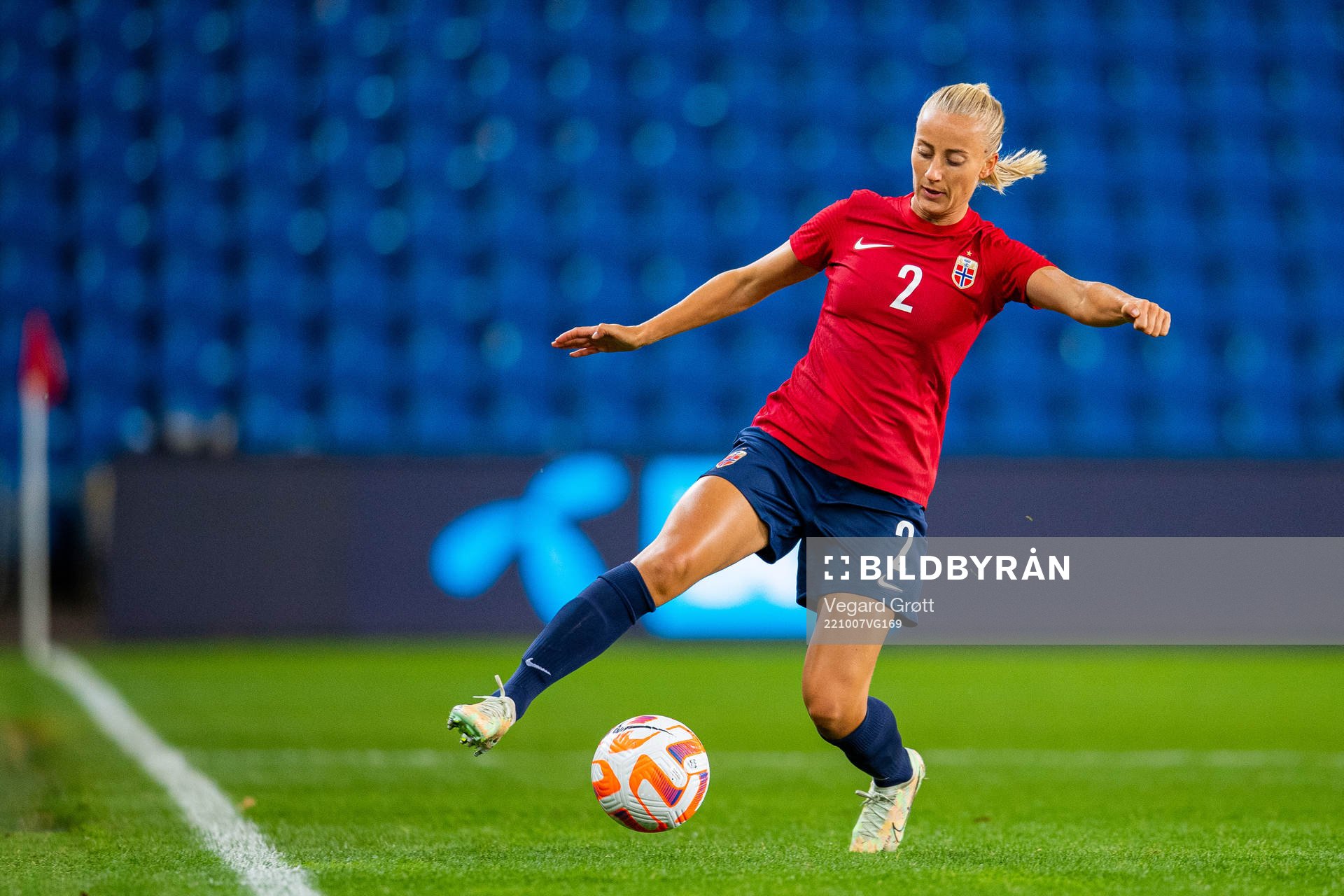 Anja Sønstevold of Norway