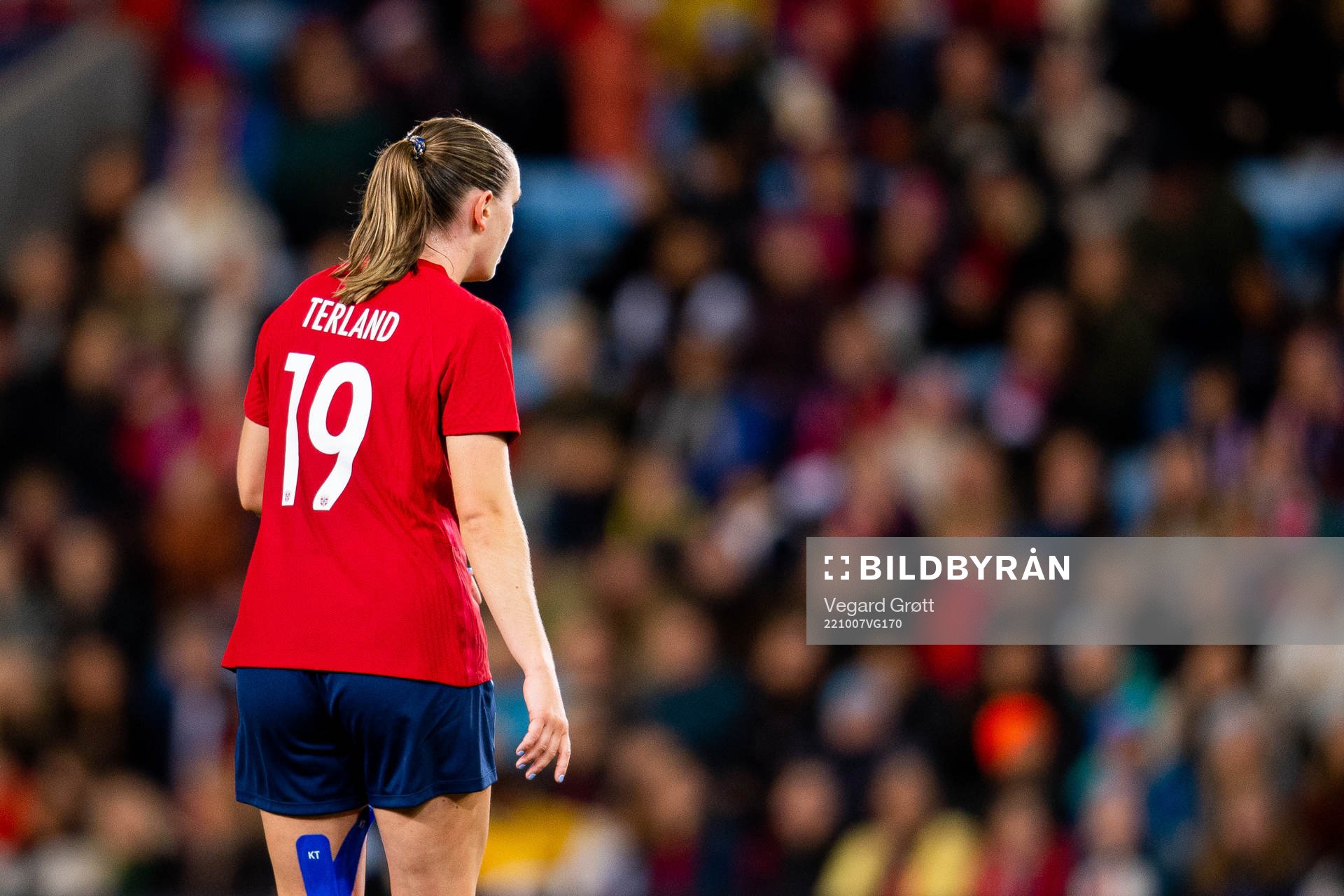 Elisabeth Terland of Norway