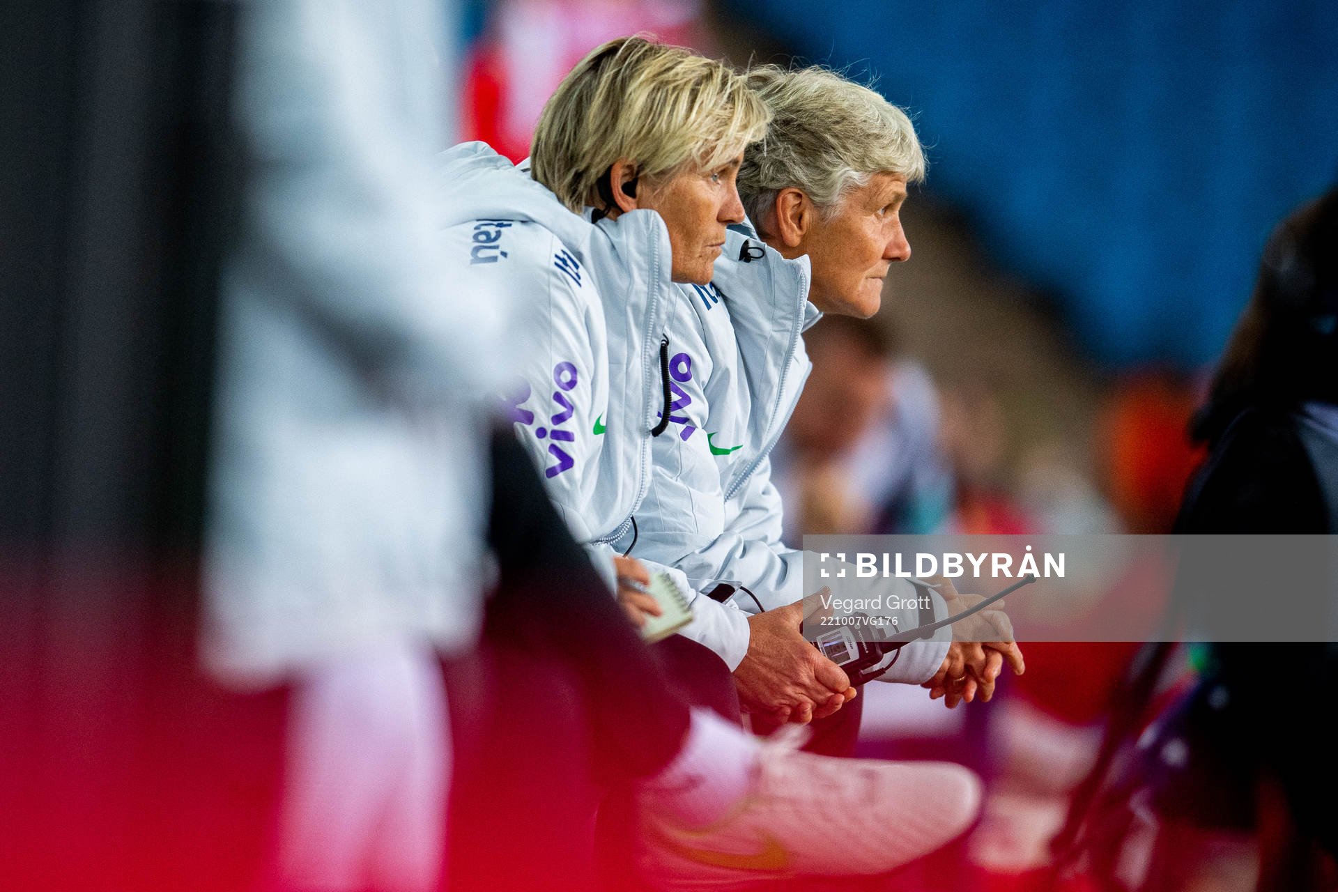 Pia Sundhage, head coach of Brazil