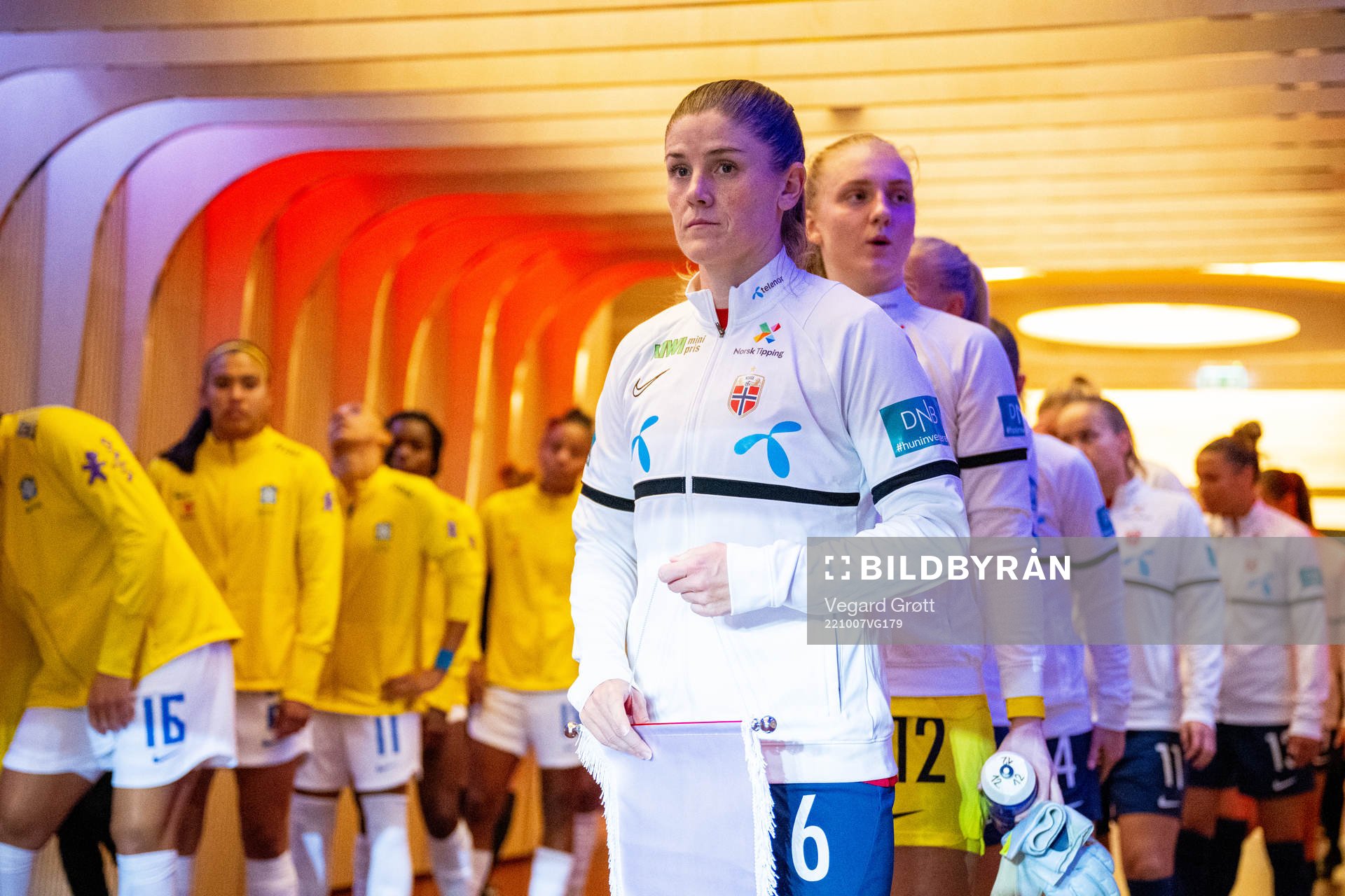 Maren Mjelde of Norway