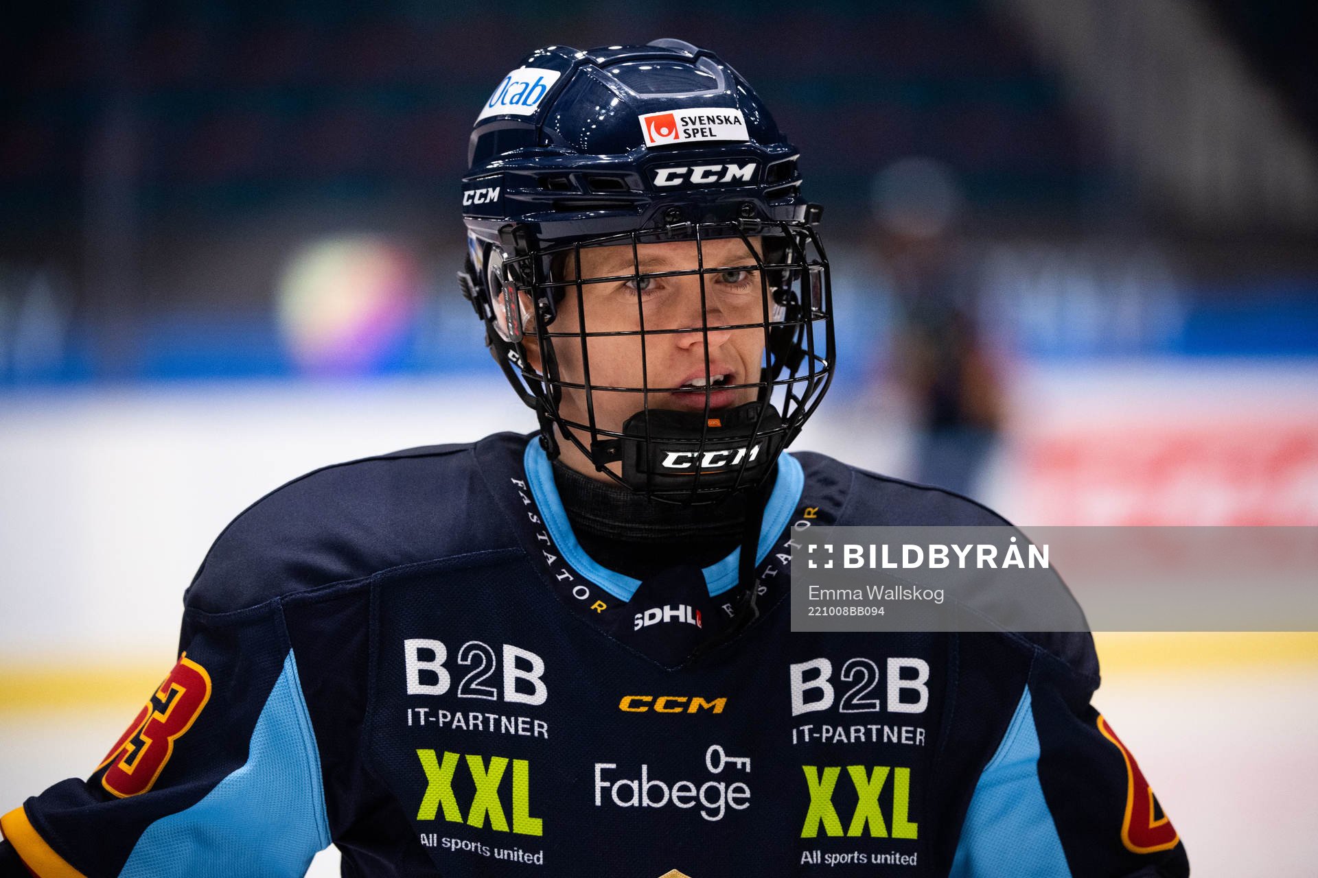 Djurgårdens Tanja Eisenschmid