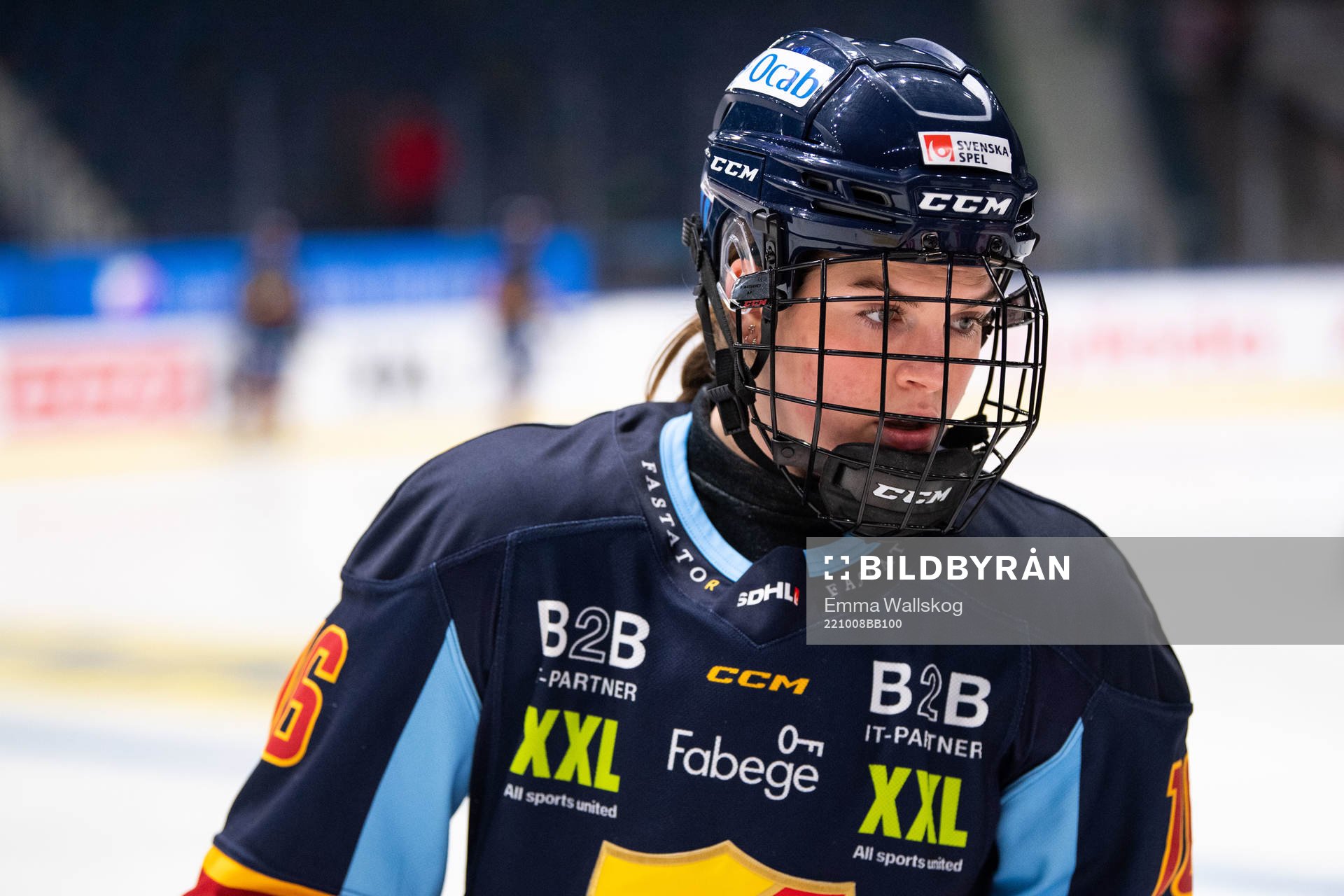 Djurgårdens Madeline Posick