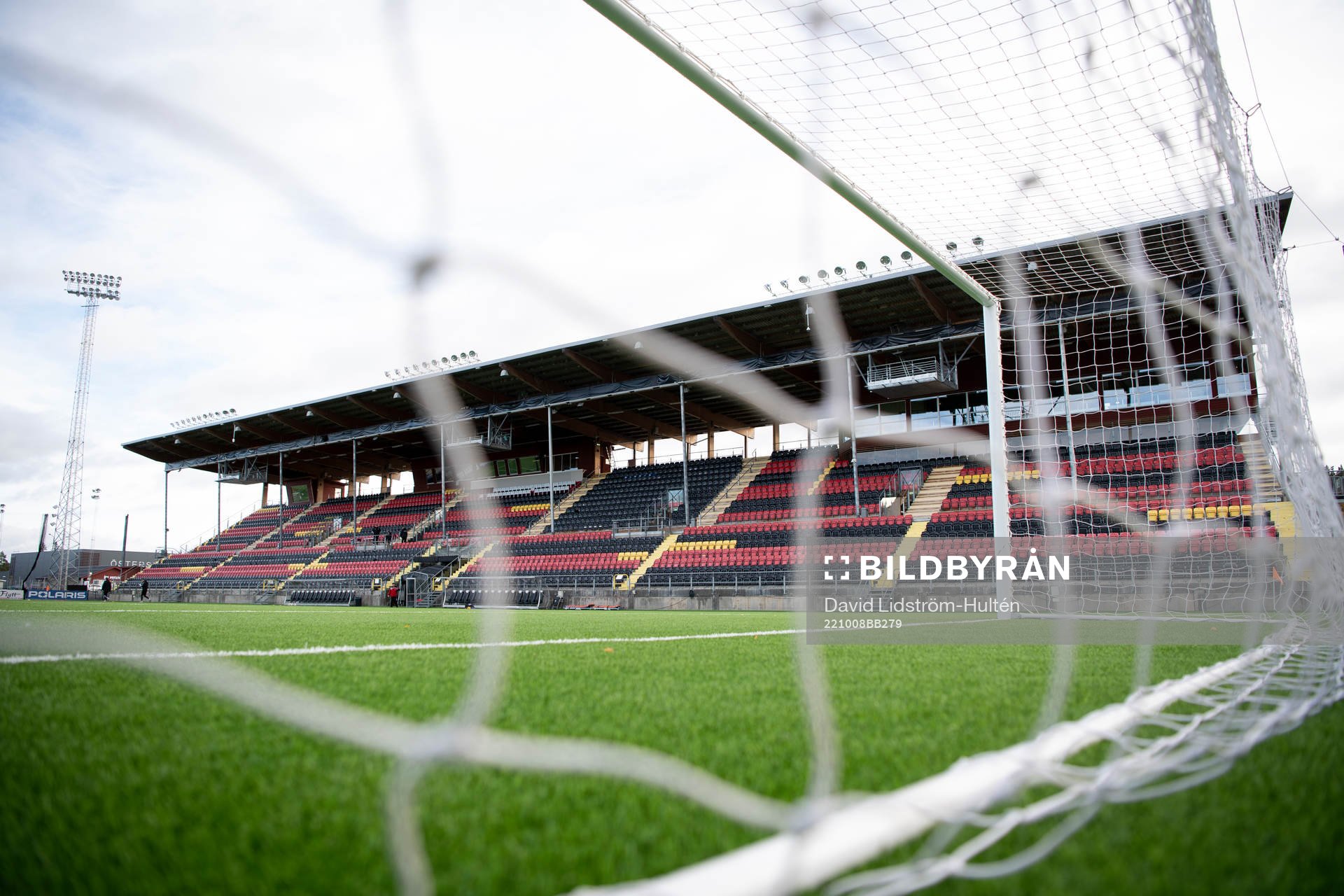 Vy över Jämtkraft Arena