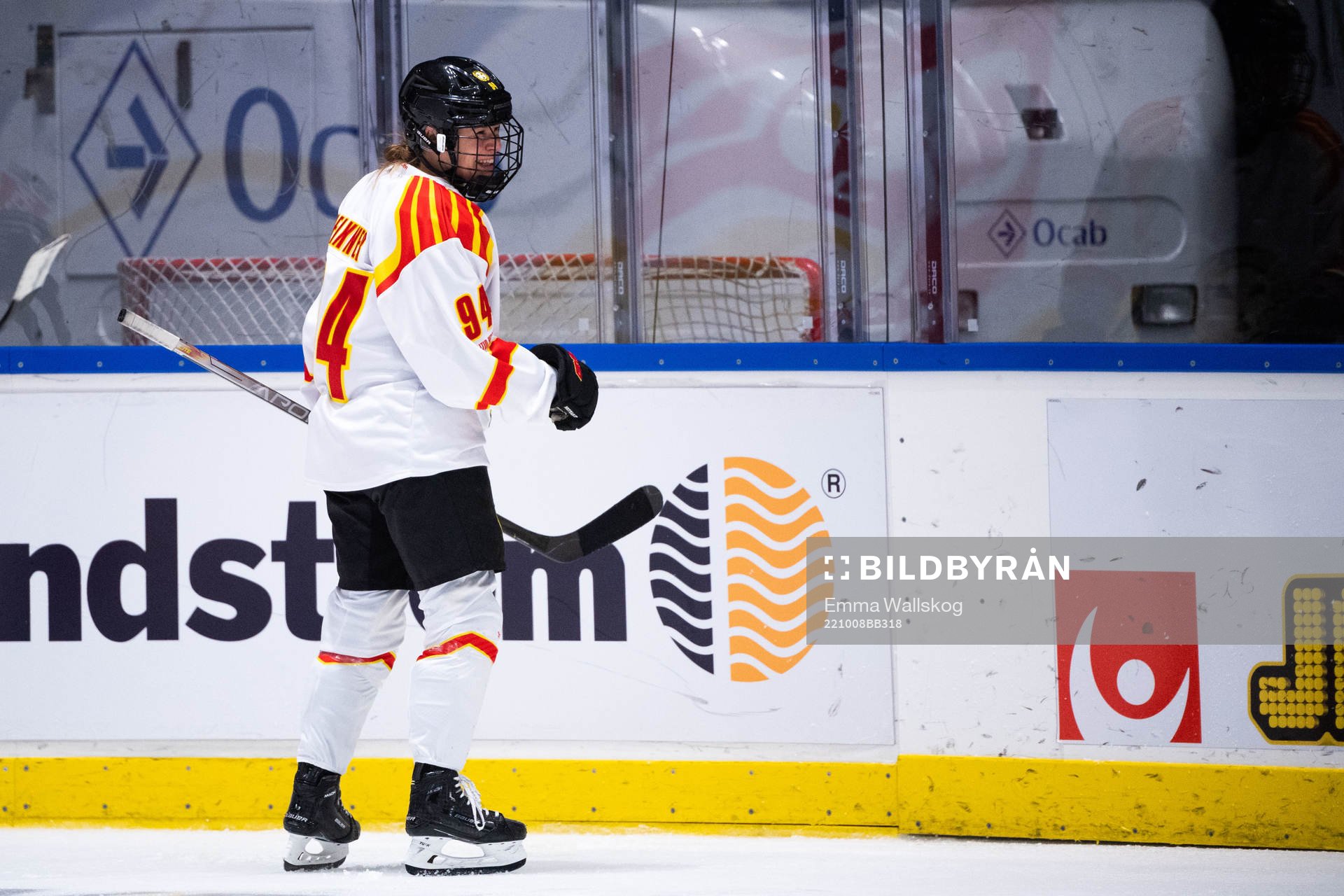 Brynäs Anna Meixner jublar