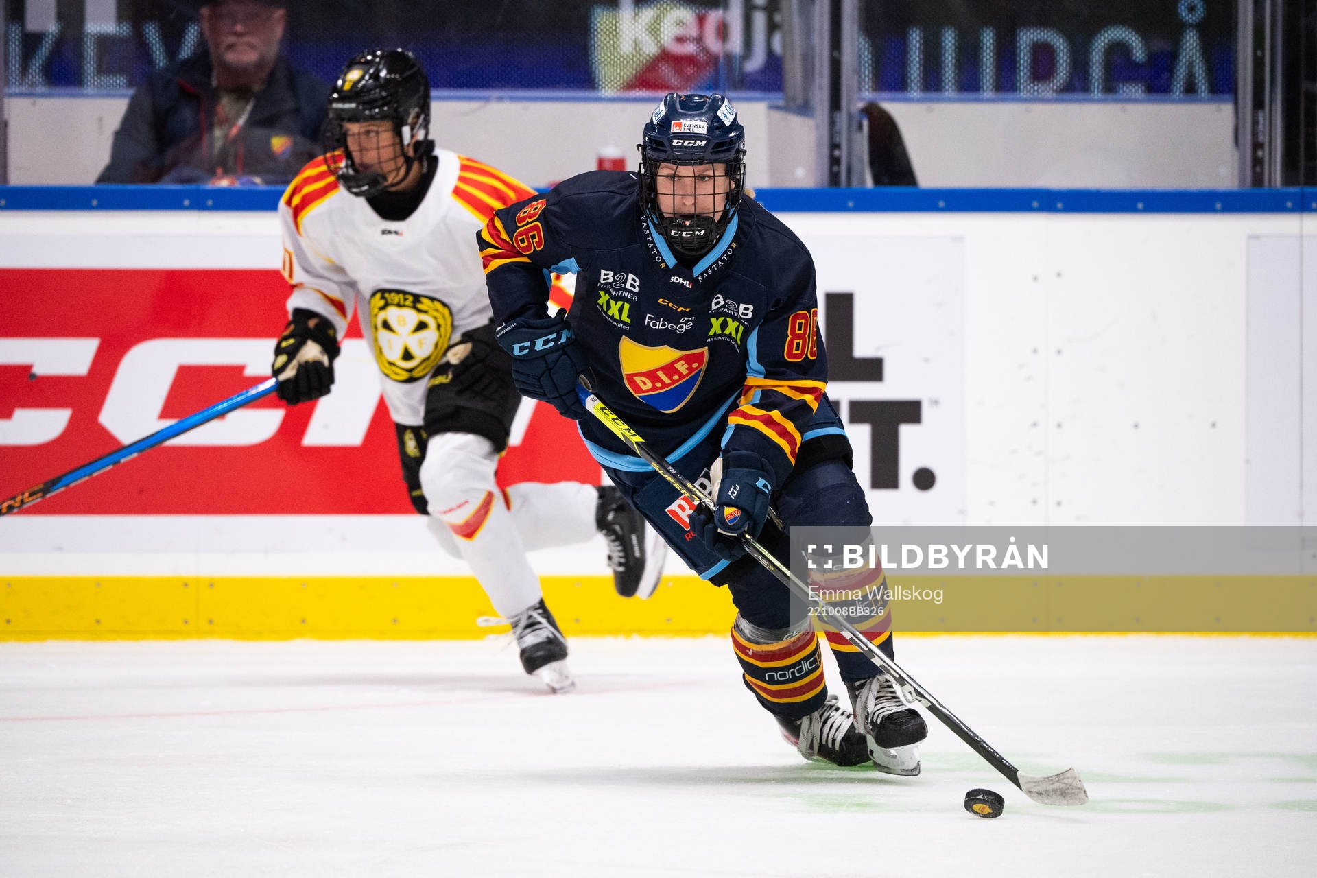 Djurgårdens Selma Tyreskog