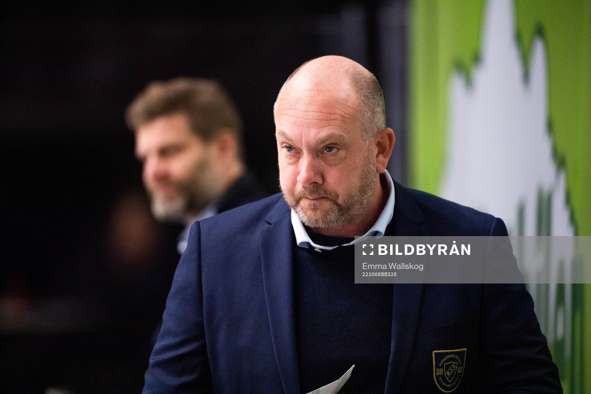 Djurgårdens tränare Rickard Hårdstam