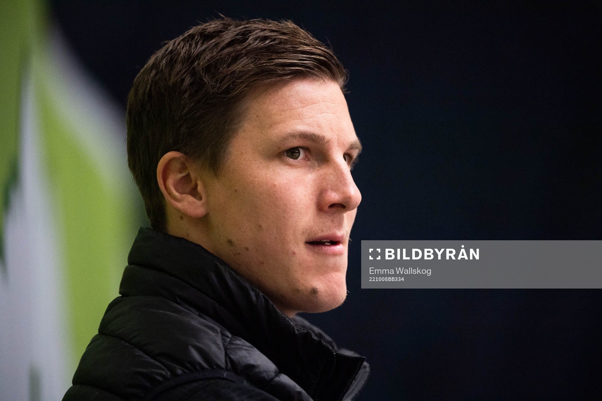Brynäs assisterande tränare Andreas Östlund