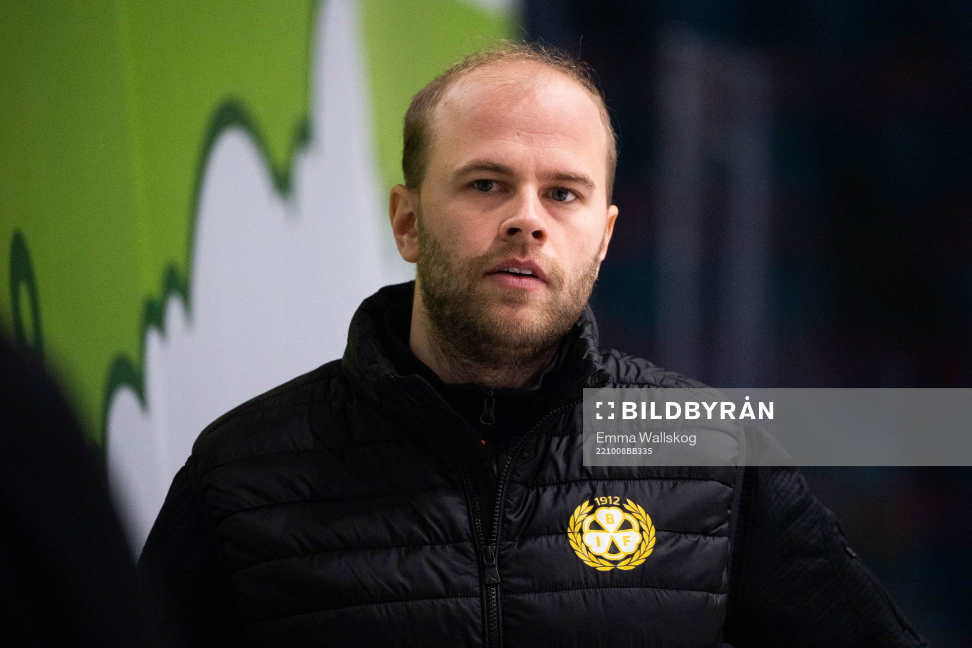 Brynäs tränare Filip Eriksson